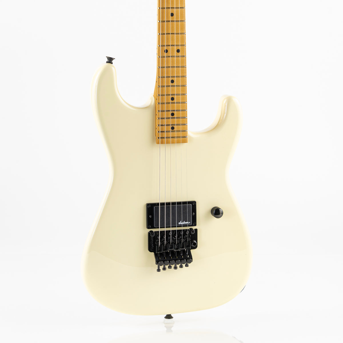 Jackson Pro Origins 1985 San Dimas SD1A MPL Electric Guitar - Vanilla Shake