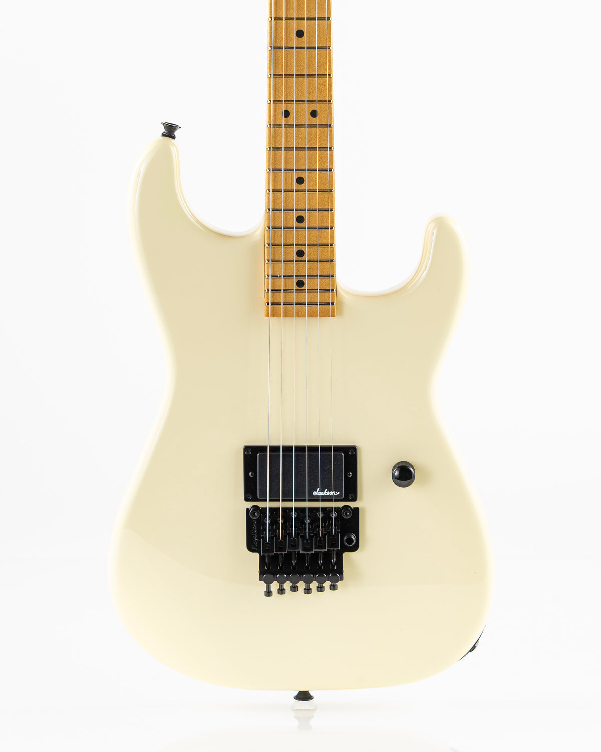 Jackson Pro Origins 1985 San Dimas SD1A MPL Electric Guitar - Vanilla Shake