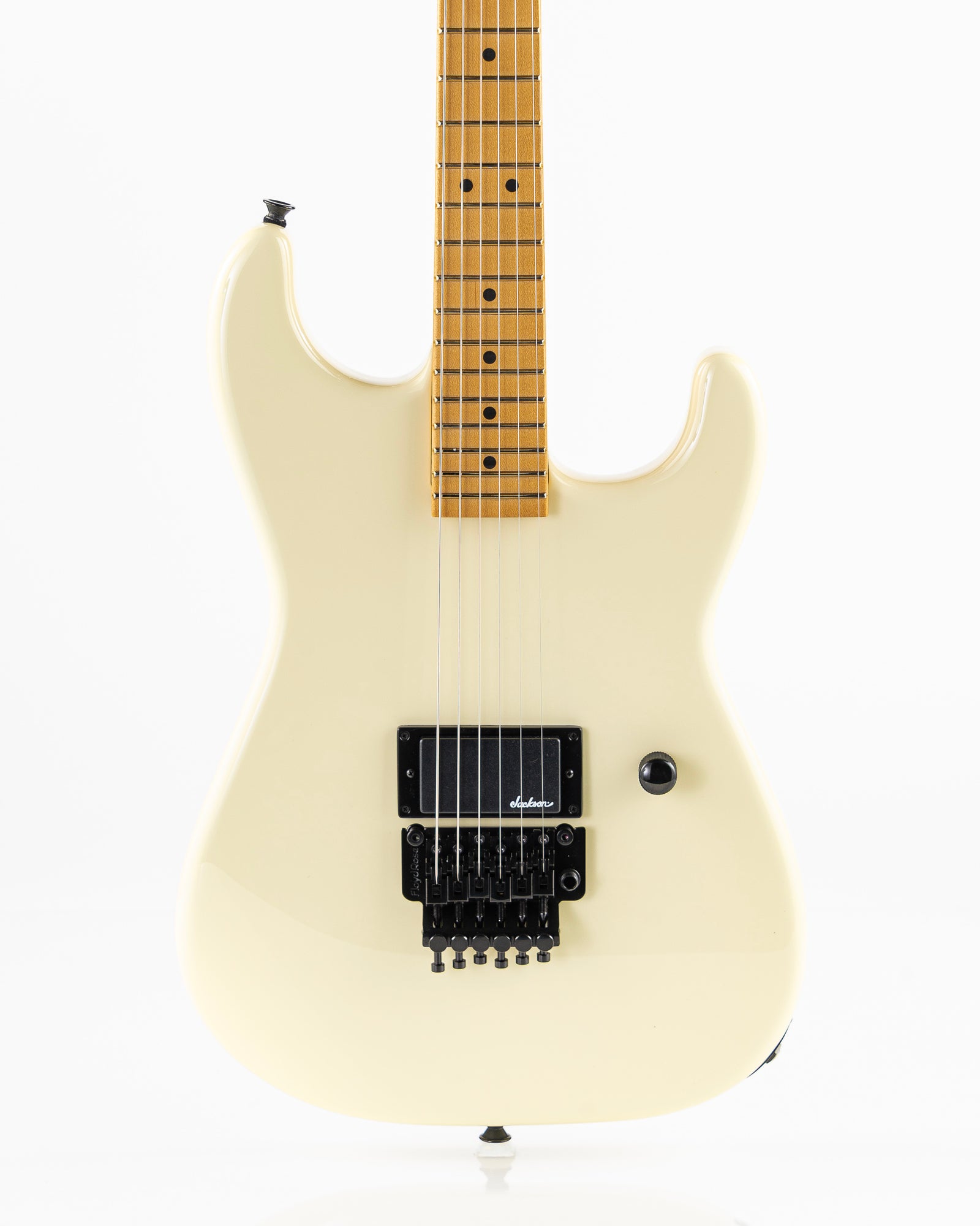 Jackson Pro Origins 1985 San Dimas SD1A MPL Electric Guitar - Vanilla Shake