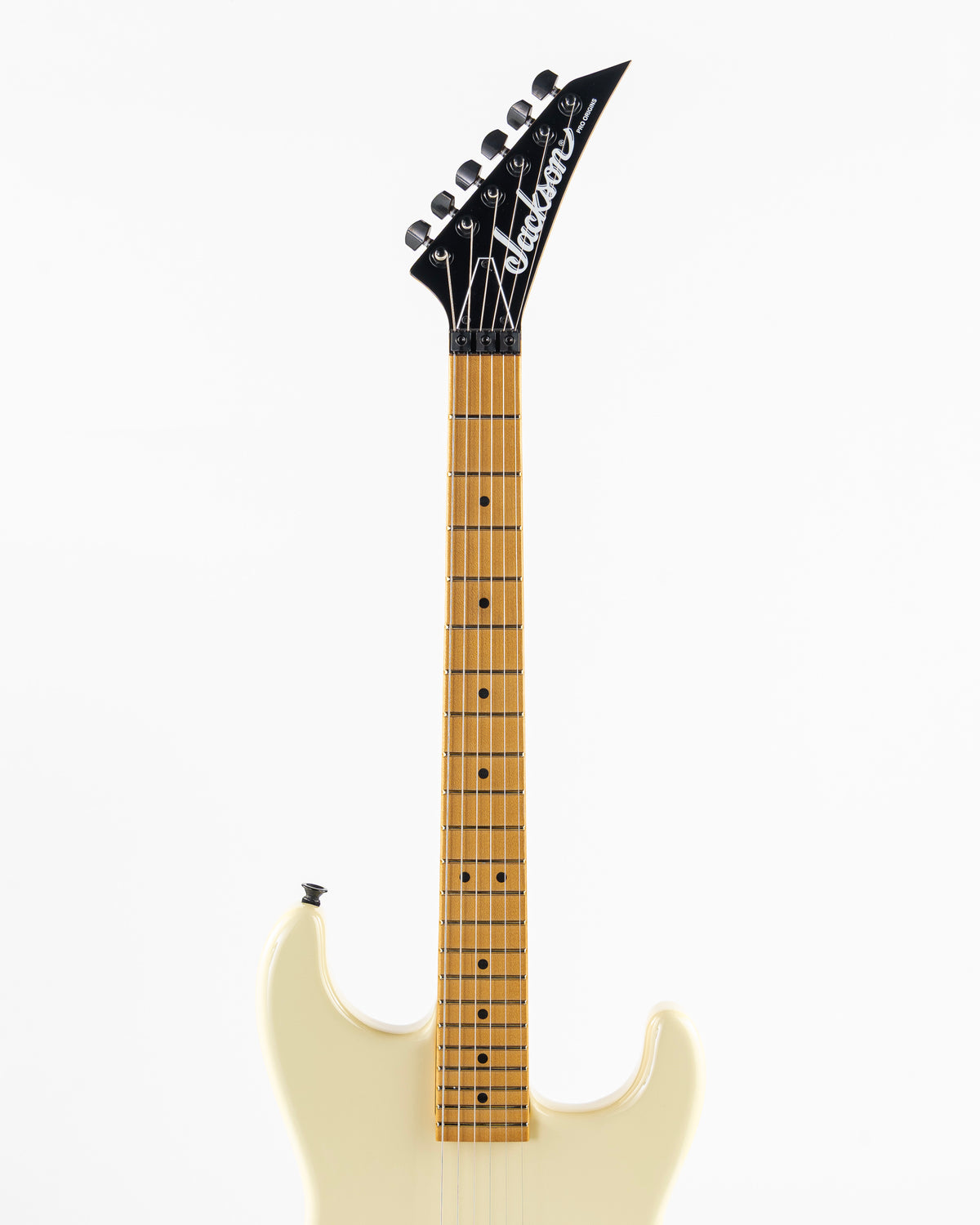 Jackson Pro Origins 1985 San Dimas SD1A MPL Electric Guitar - Vanilla Shake