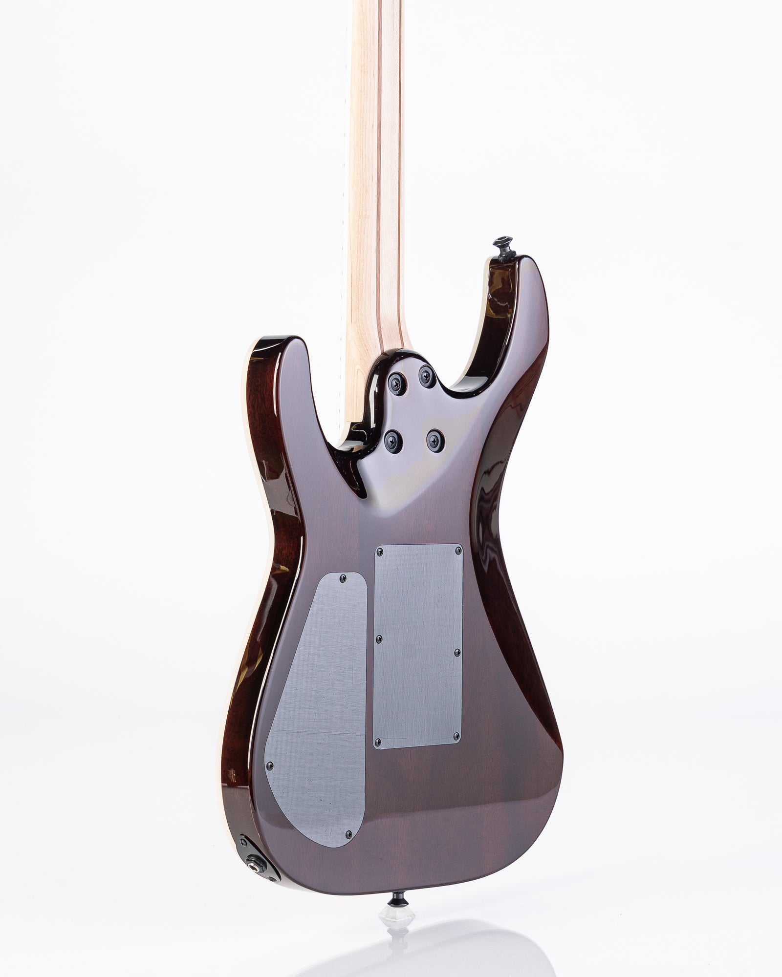 Jackson Pro Plus Dinky DKAQ Electric Guitar - Firestorm