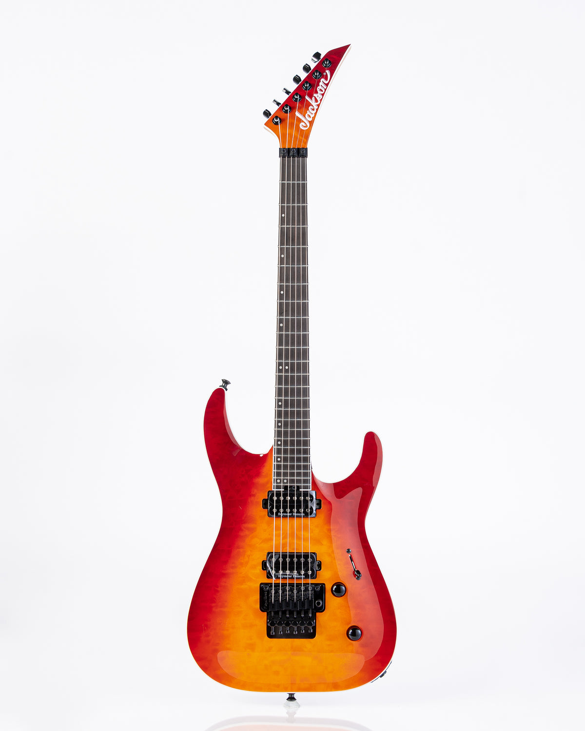 Jackson Pro Plus Dinky DKAQ Electric Guitar - Firestorm