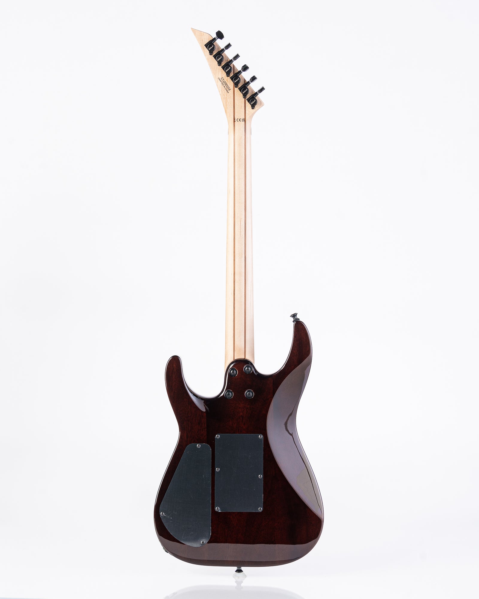 Jackson Pro Plus Dinky DKAQ Electric Guitar - Firestorm