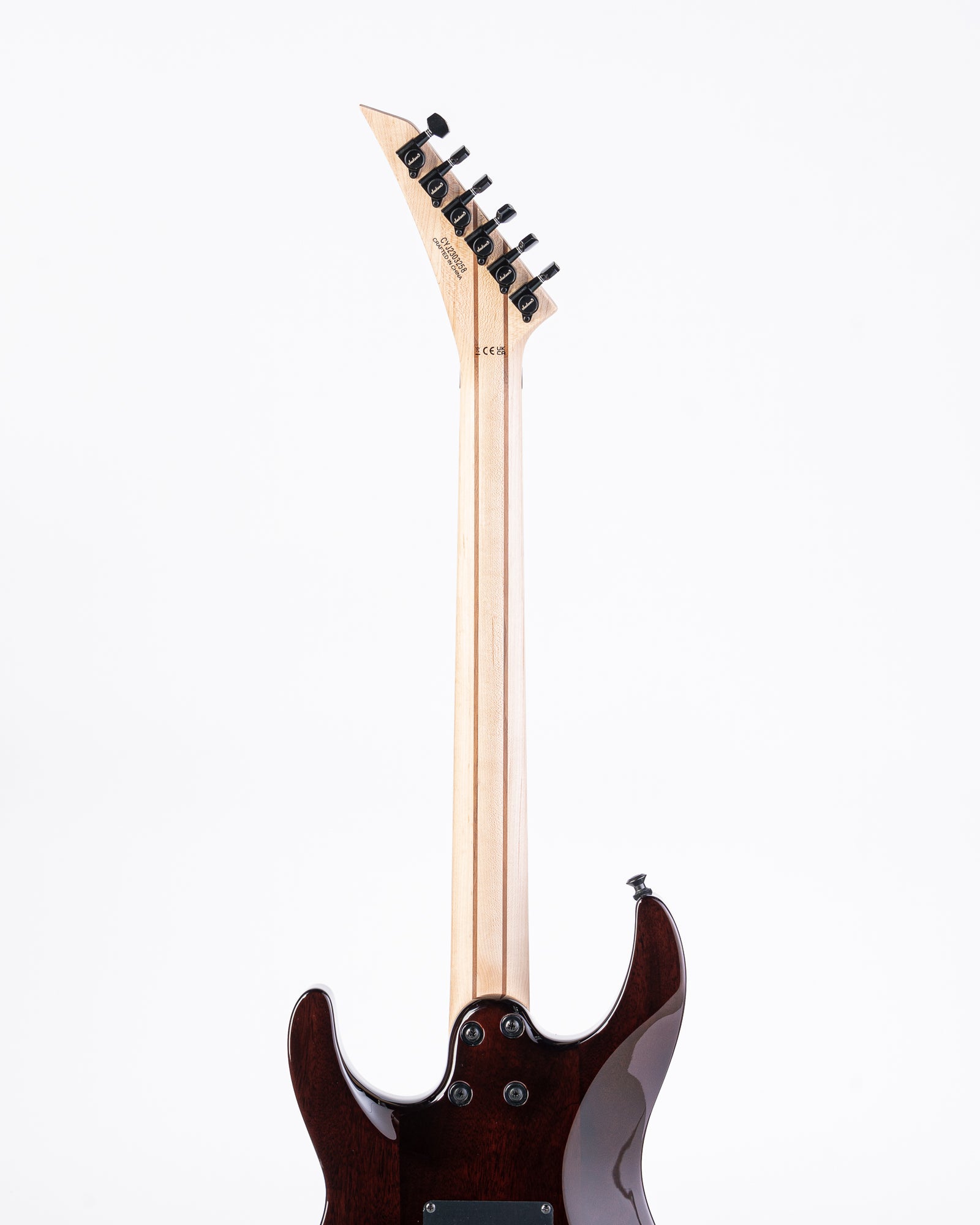 Jackson Pro Plus Dinky DKAQ Electric Guitar - Firestorm