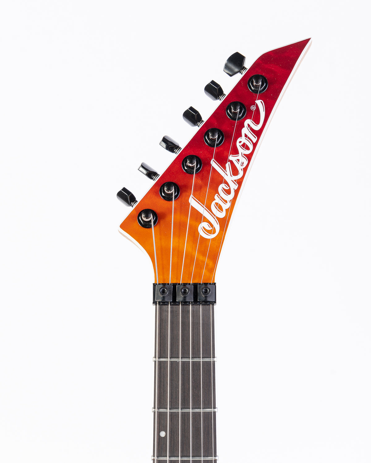 Jackson Pro Plus Dinky DKAQ Electric Guitar - Firestorm