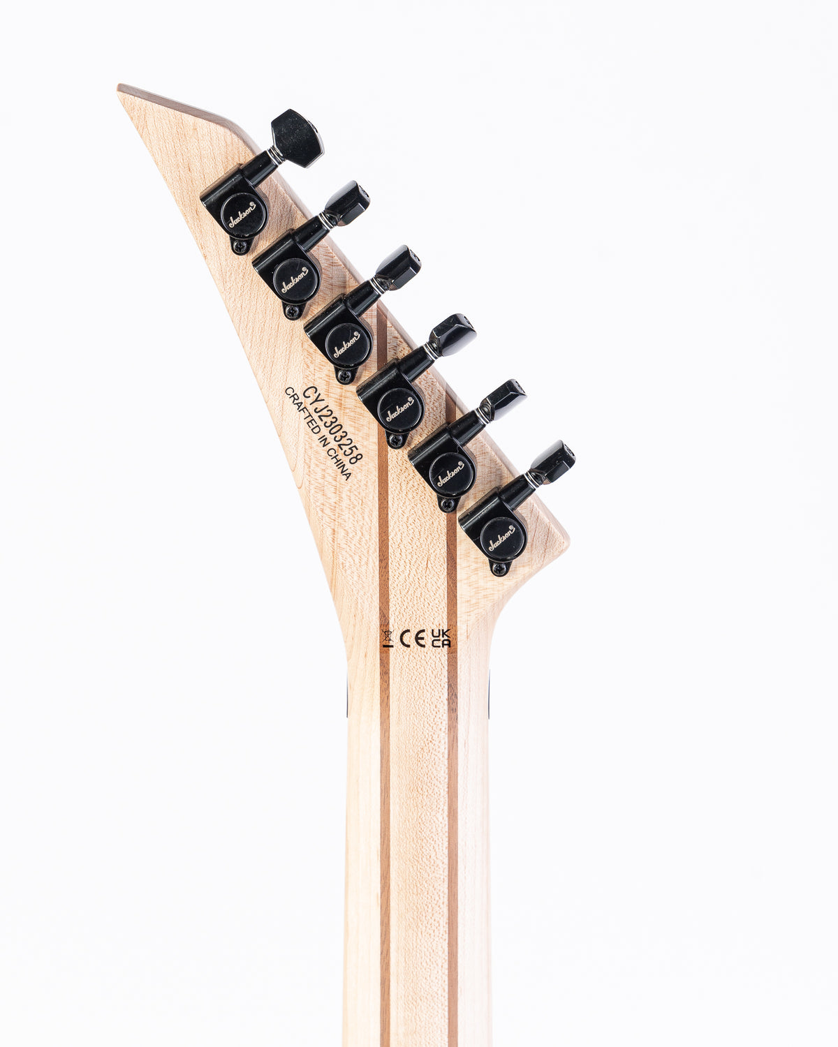Jackson Pro Plus Dinky DKAQ Electric Guitar - Firestorm