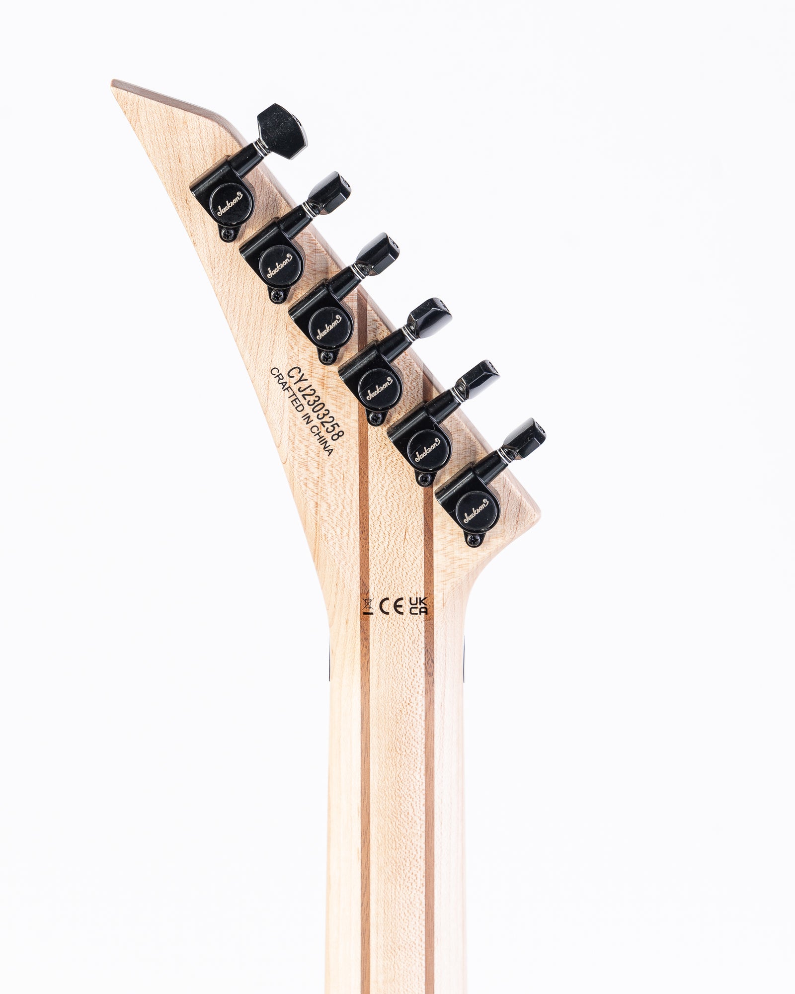 Jackson Pro Plus Dinky DKAQ Electric Guitar - Firestorm