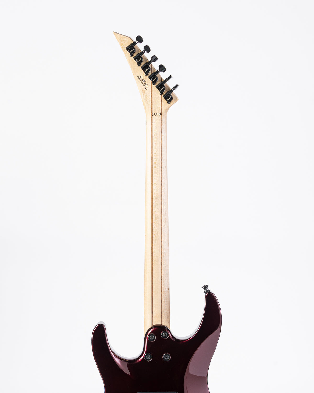 Jackson Pro Plus Dinky Electric Guitar- Oxblood