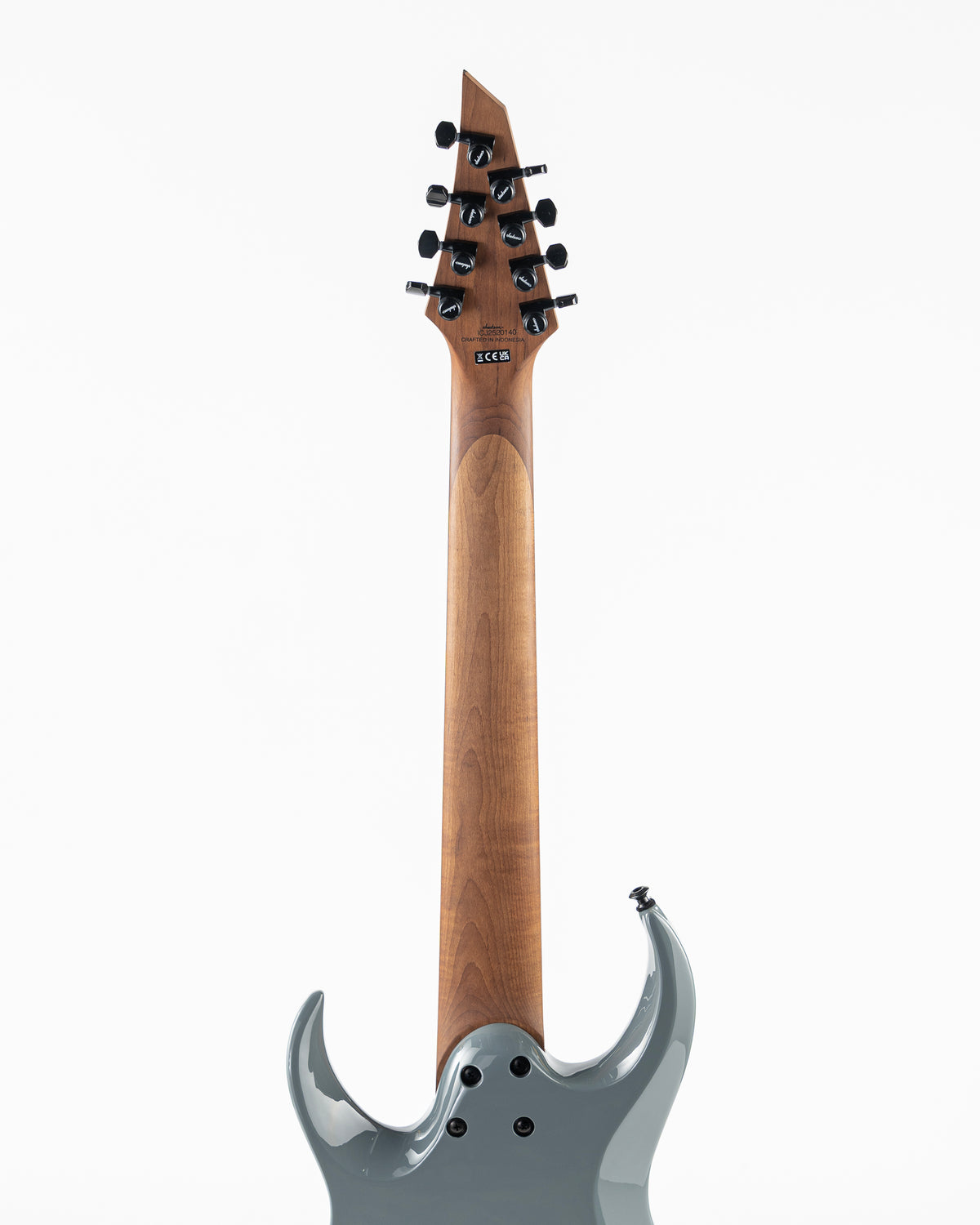 B-STOCK Jackson Pro Plus Series Limited Edition Signature Misha Mansoor Juggernaut ET8 8 String Electric Guitar - Nardo Gray