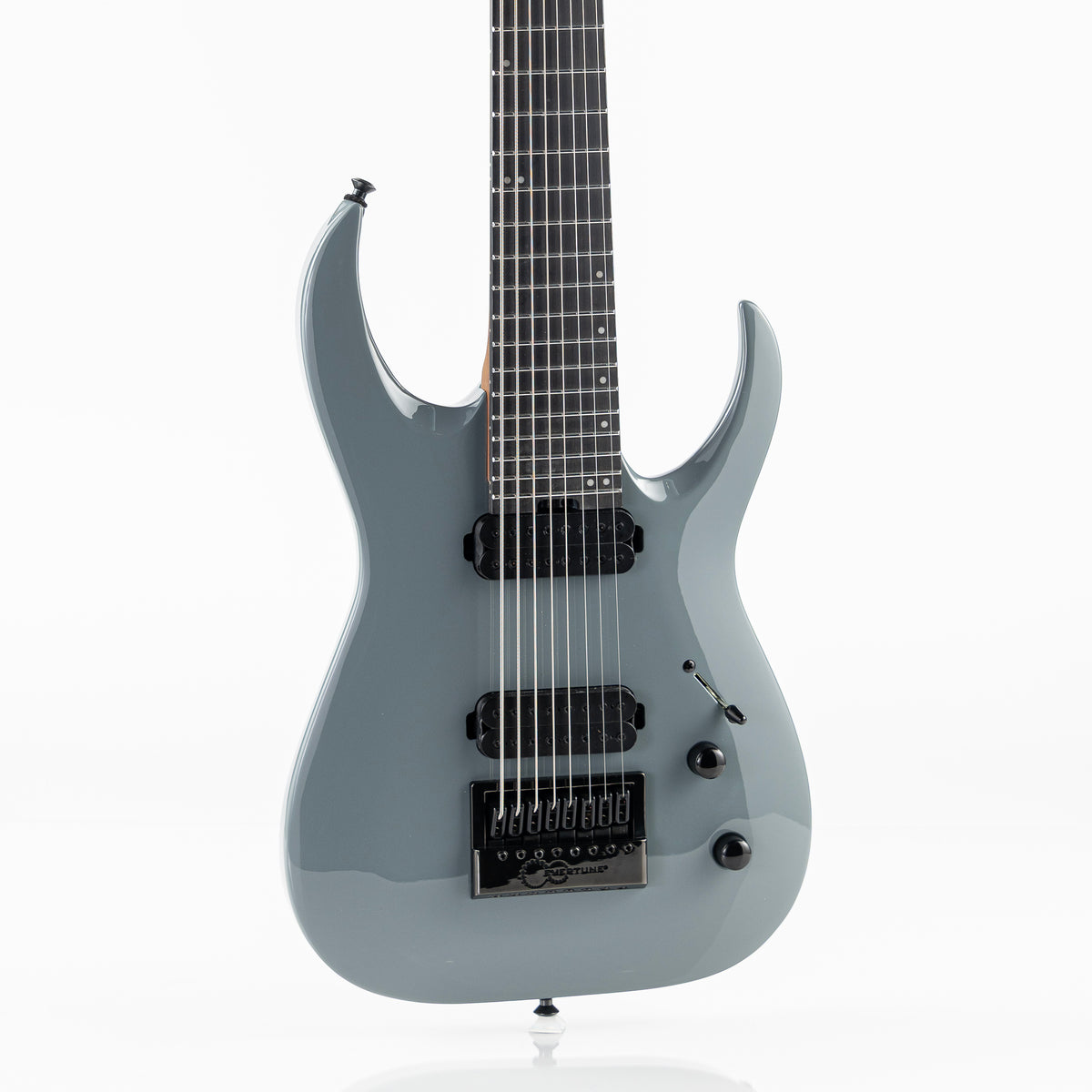 B-STOCK Jackson Pro Plus Series Limited Edition Signature Misha Mansoor Juggernaut ET8 8 String Electric Guitar - Nardo Gray