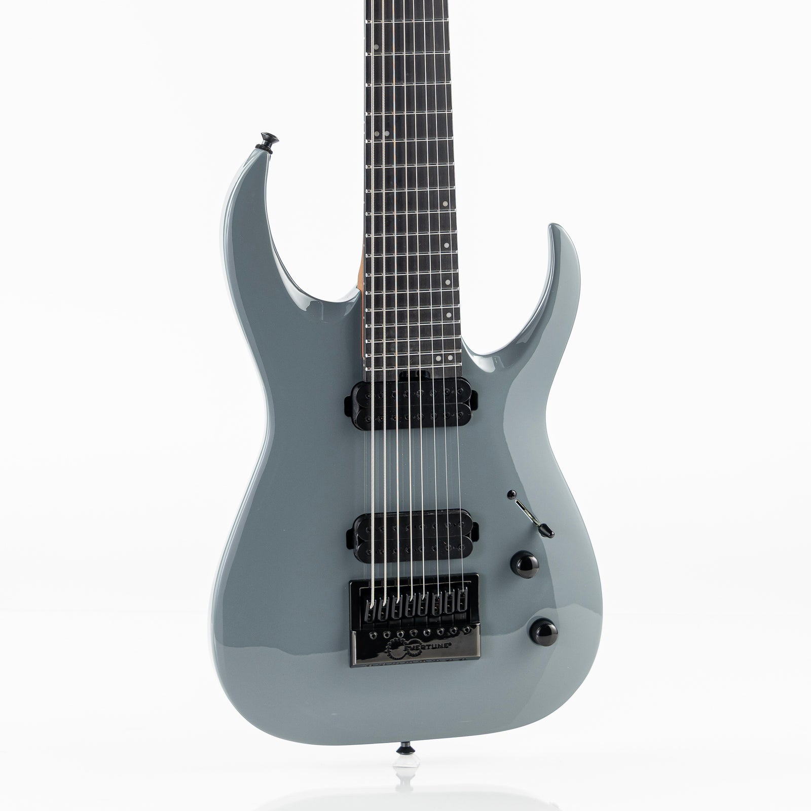 B-STOCK Jackson Pro Plus Series Limited Edition Signature Misha Mansoor Juggernaut ET8 8 String Electric Guitar - Nardo Gray