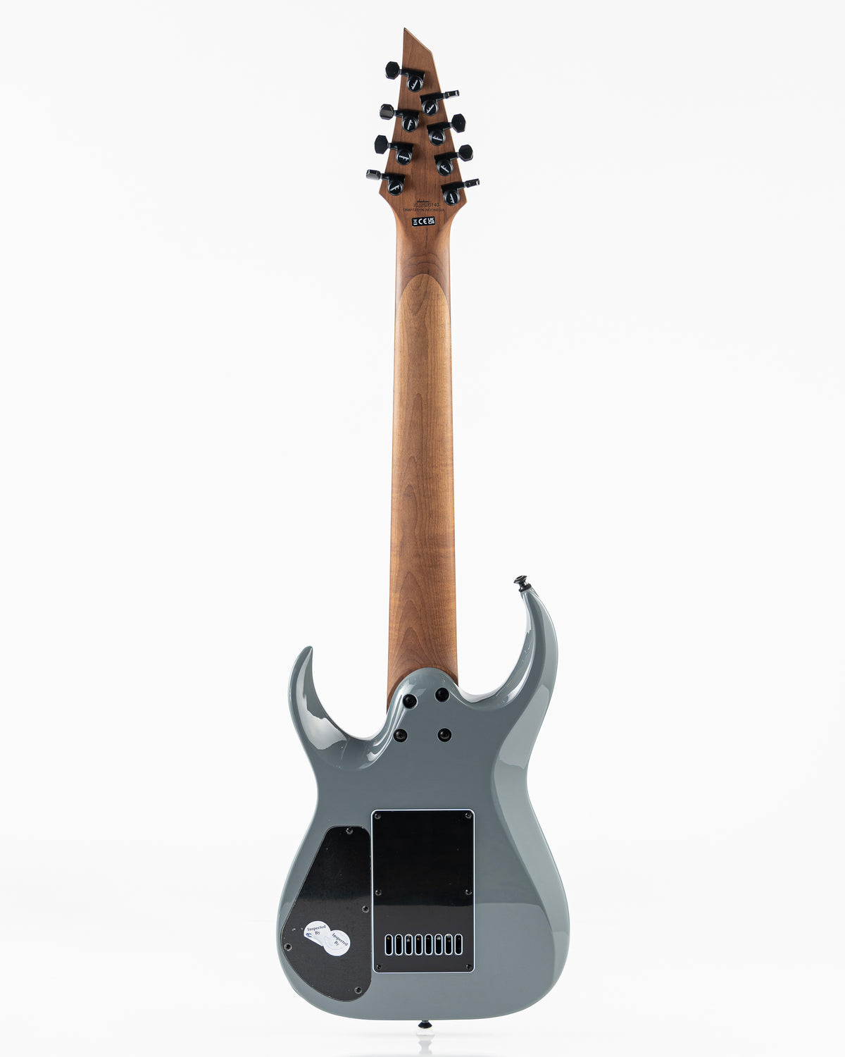 B-STOCK Jackson Pro Plus Series Limited Edition Signature Misha Mansoor Juggernaut ET8 8 String Electric Guitar - Nardo Gray