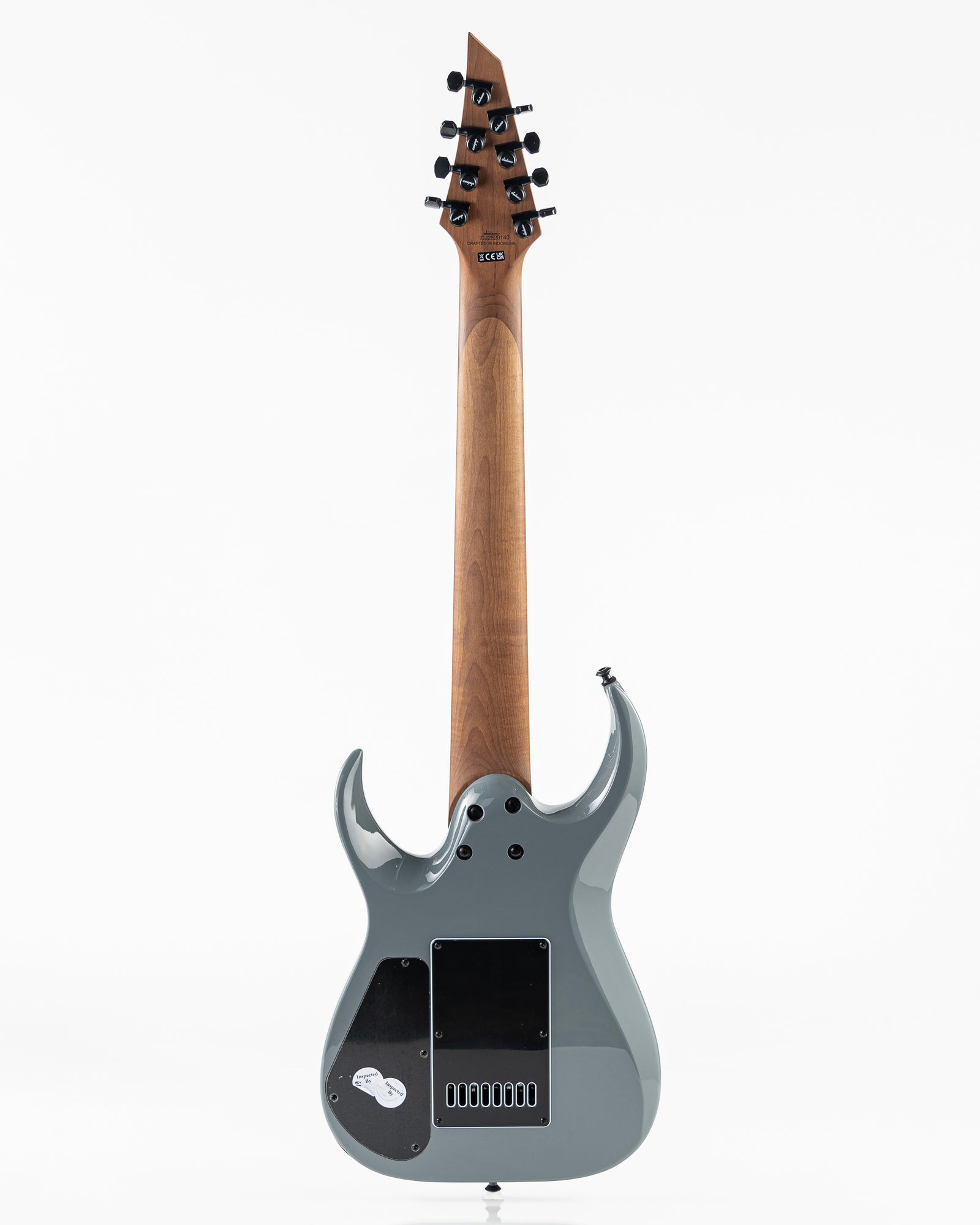 B-STOCK Jackson Pro Plus Series Limited Edition Signature Misha Mansoor Juggernaut ET8 8 String Electric Guitar - Nardo Gray