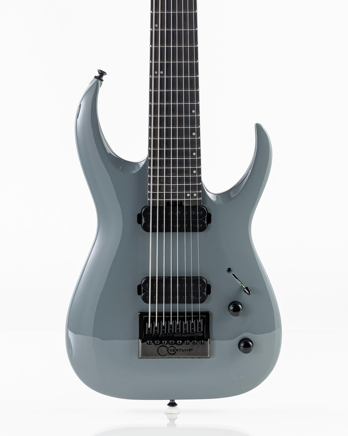 B-STOCK Jackson Pro Plus Series Limited Edition Signature Misha Mansoor Juggernaut ET8 8 String Electric Guitar - Nardo Gray
