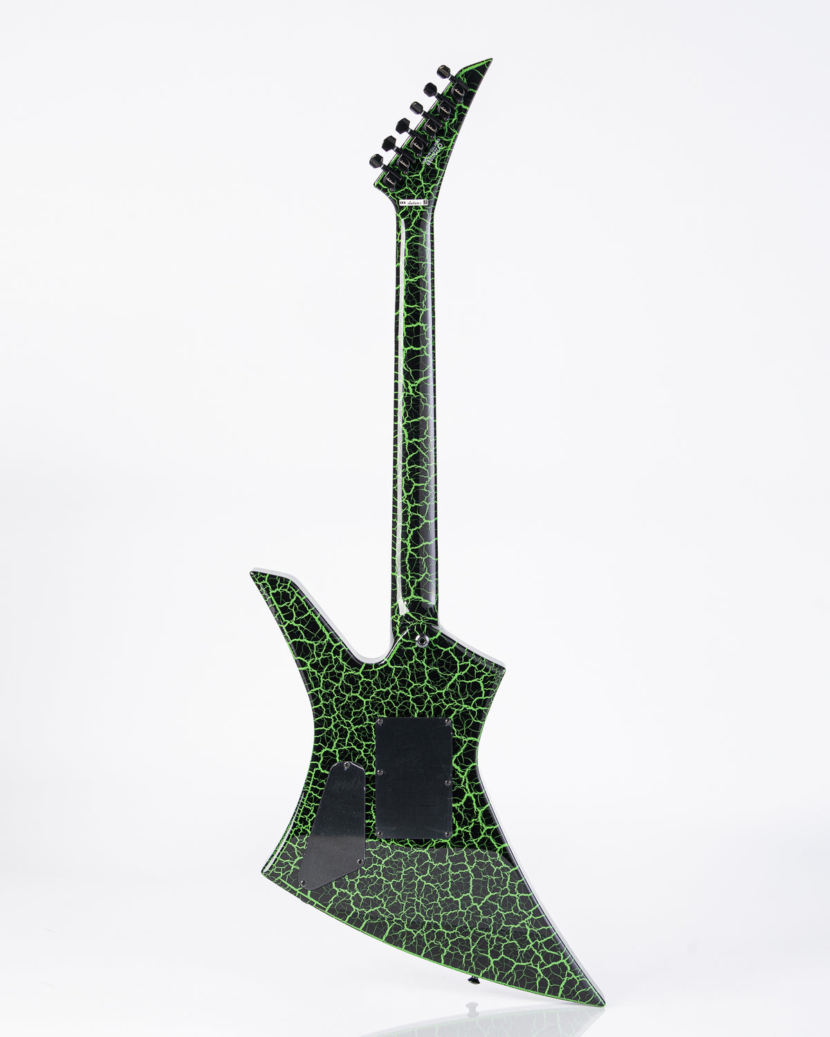 Jackson Pro Series Brandon Ellis Kelly with Ebony Fingerboard Electric Guitar- Green Crackle