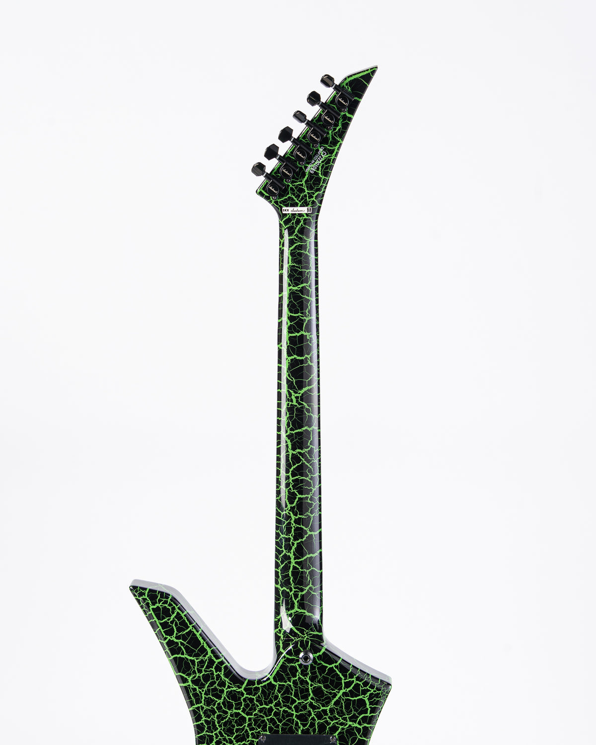 Jackson Pro Series Brandon Ellis Kelly with Ebony Fingerboard Electric Guitar- Green Crackle