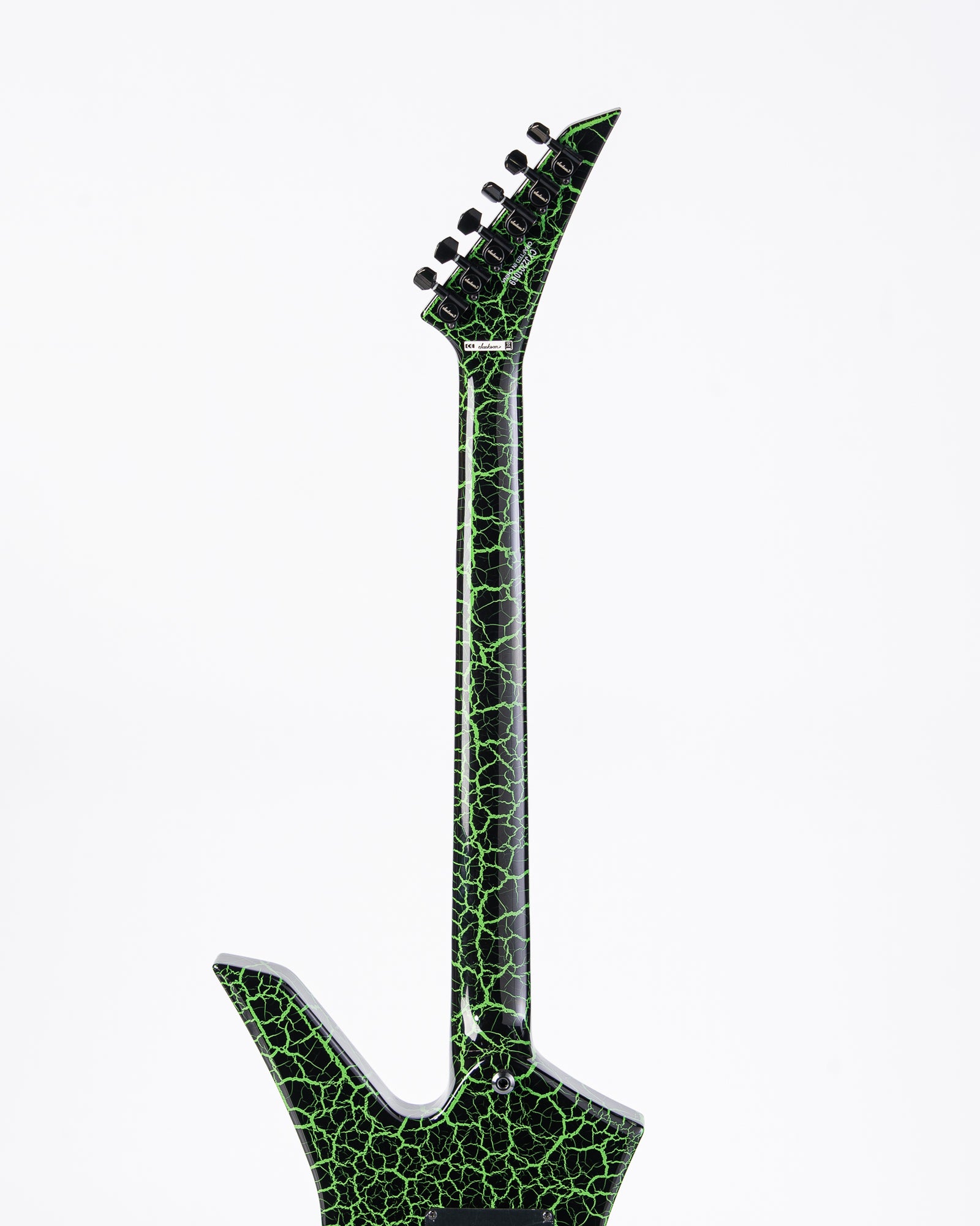 Jackson Pro Series Brandon Ellis Kelly with Ebony Fingerboard Electric Guitar- Green Crackle