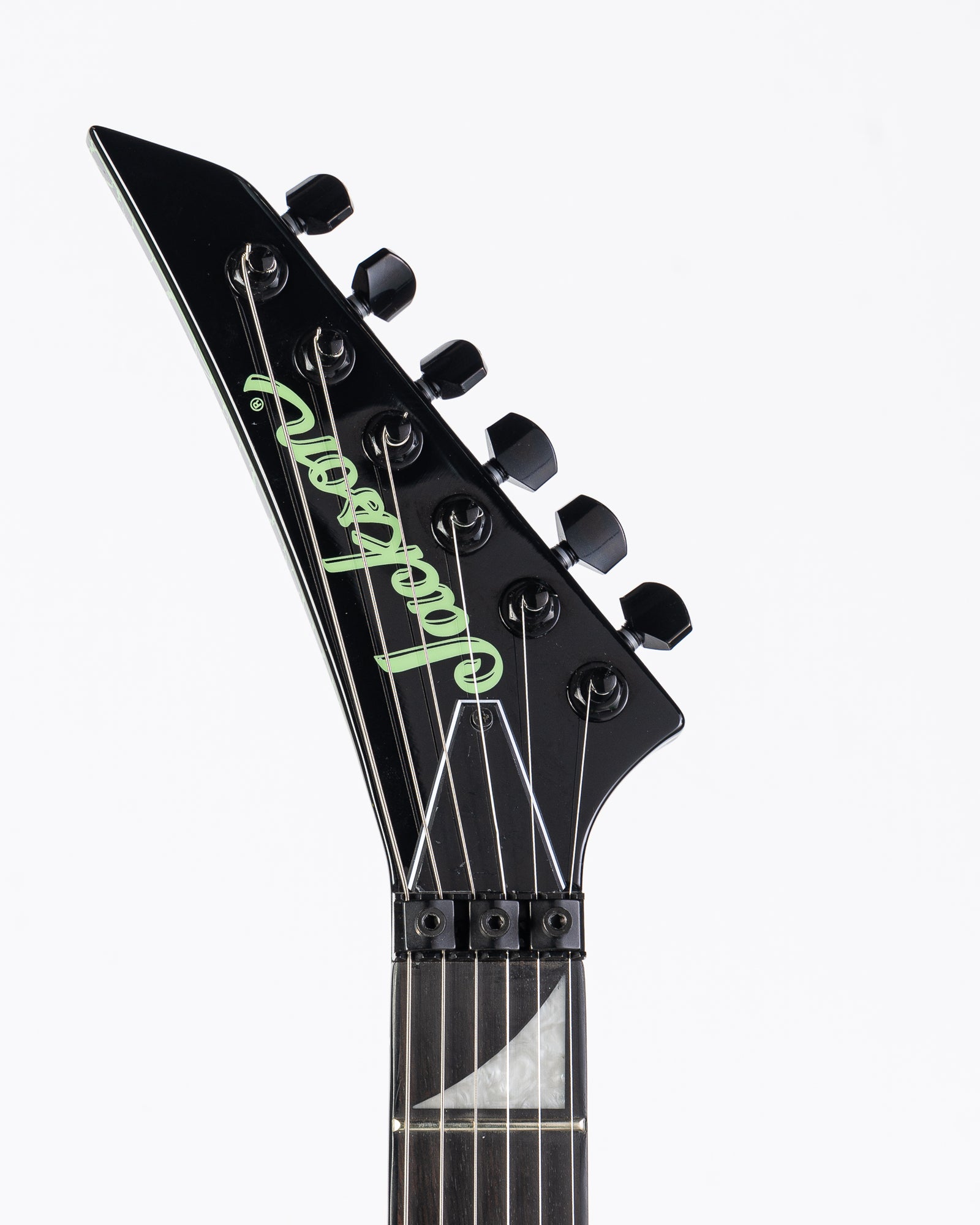 Jackson Pro Series Brandon Ellis Kelly with Ebony Fingerboard Electric Guitar- Green Crackle