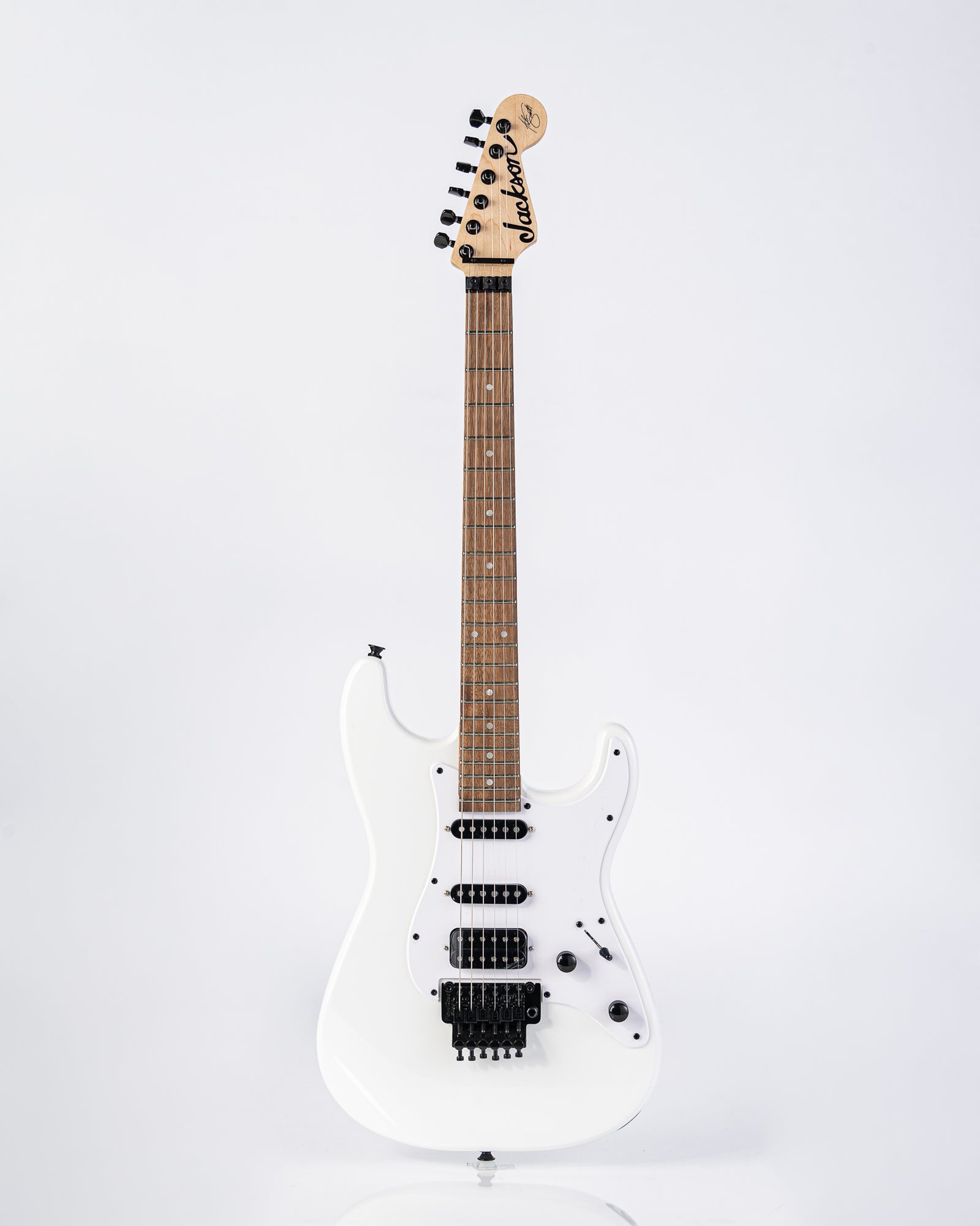 Jackson X Series Adrian Smith SDX Electric Guitar - Snow White