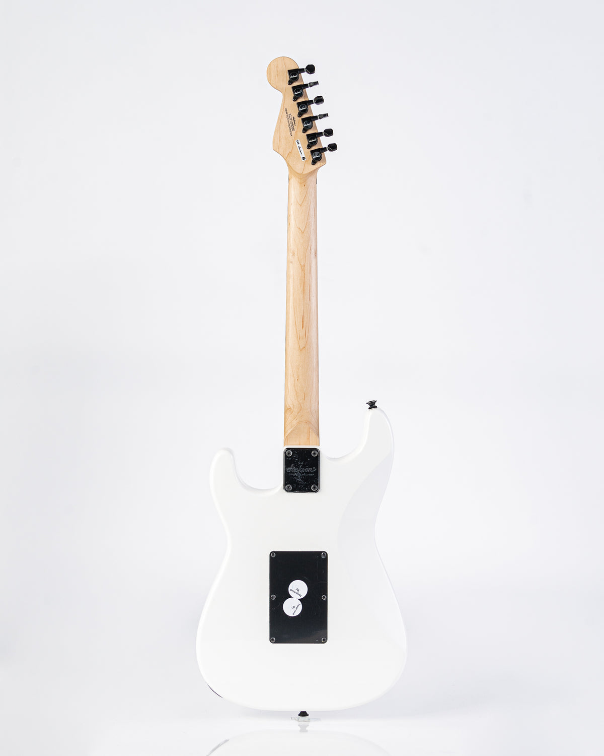 Jackson X Series Adrian Smith SDX Electric Guitar - Snow White
