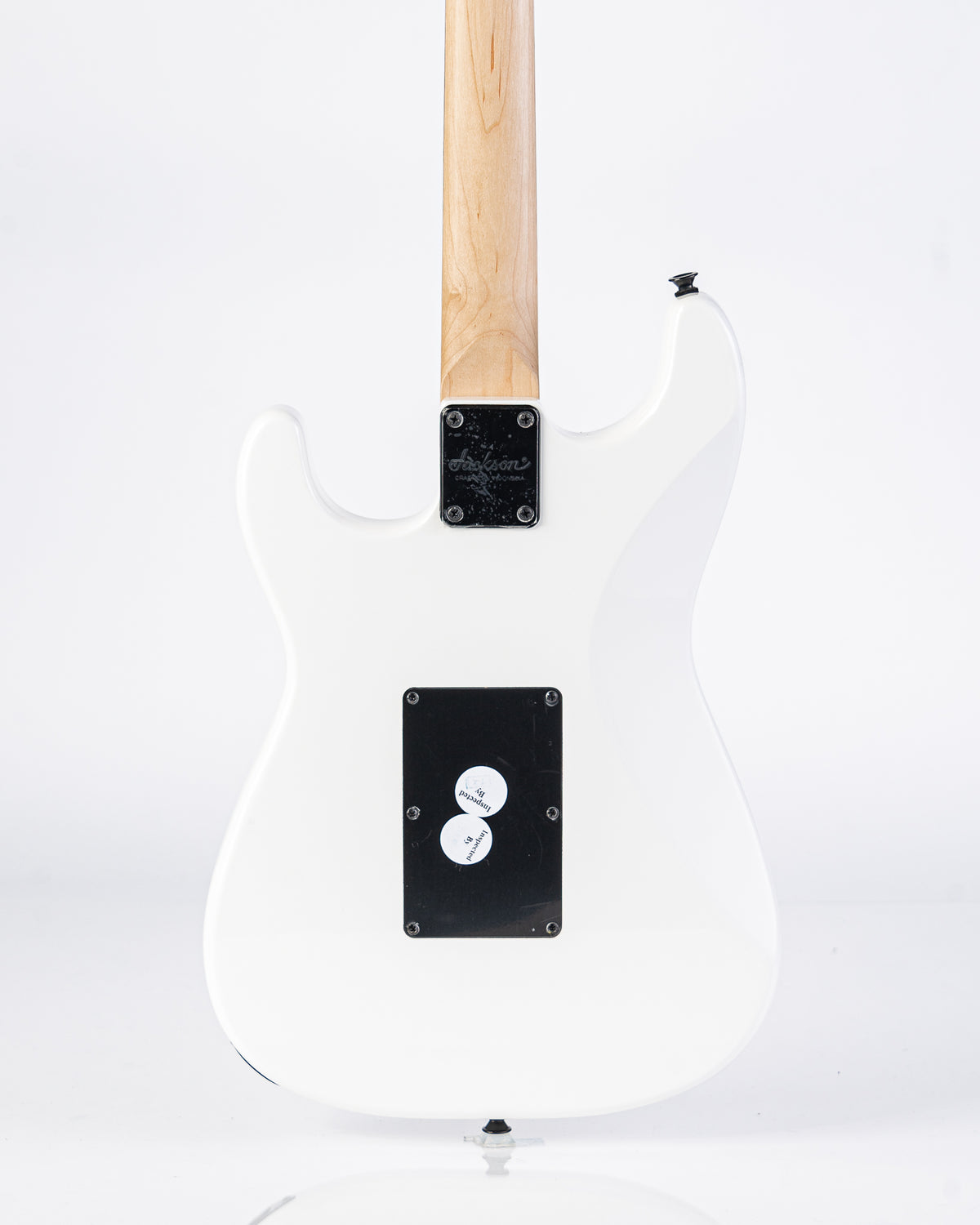 Jackson X Series Adrian Smith SDX Electric Guitar - Snow White