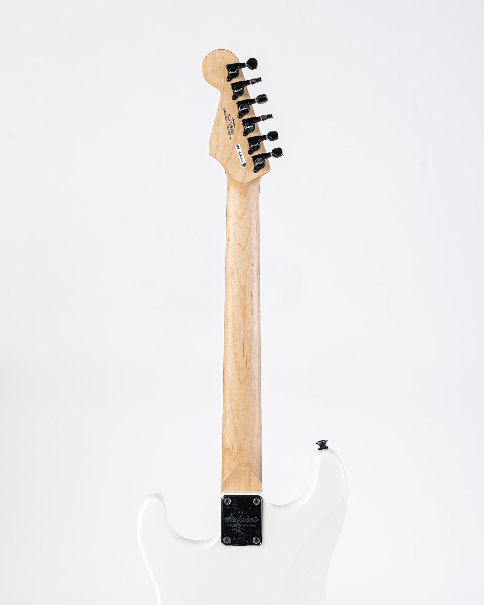 Jackson X Series Adrian Smith SDX Electric Guitar - Snow White