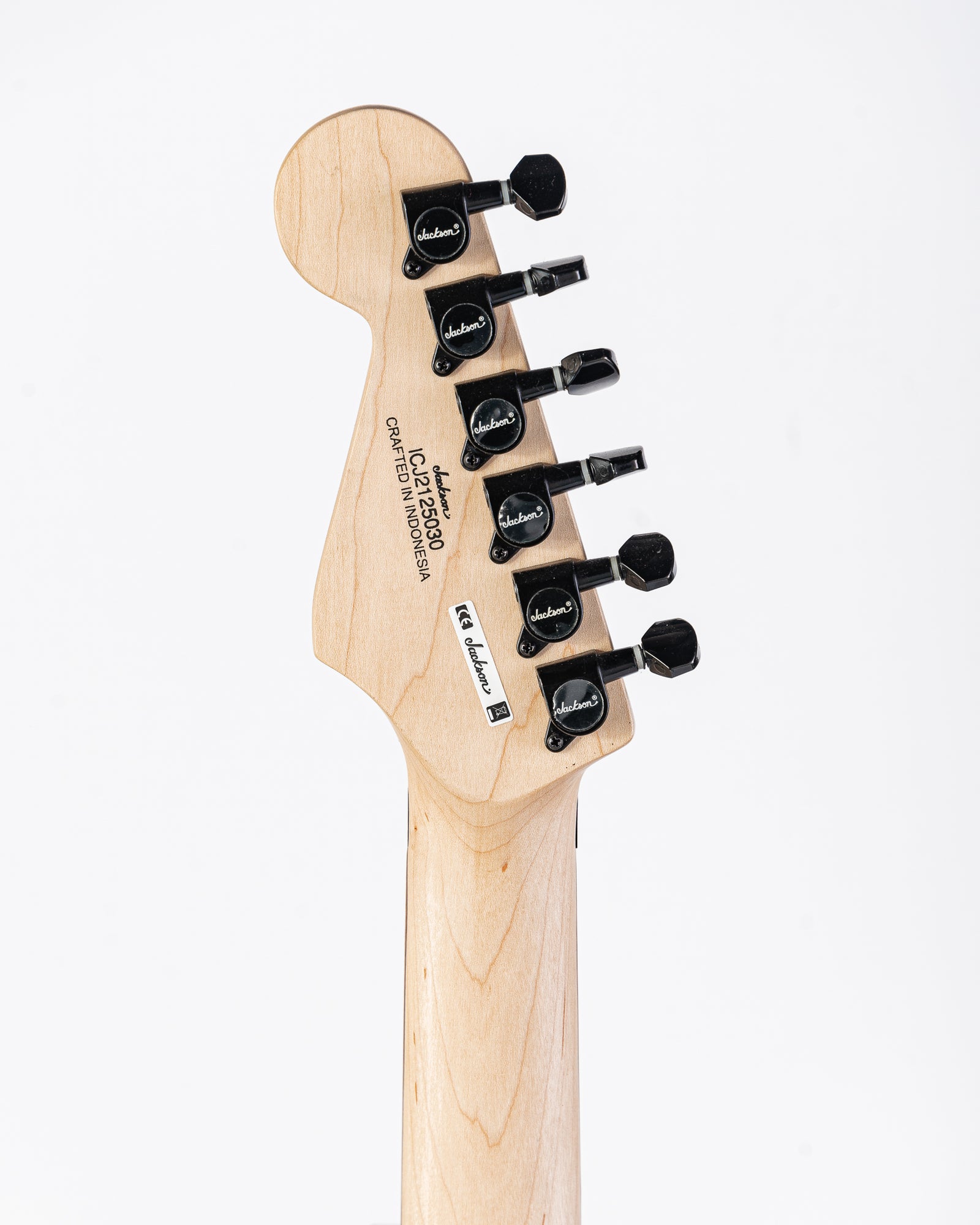 Jackson X Series Adrian Smith SDX Electric Guitar - Snow White