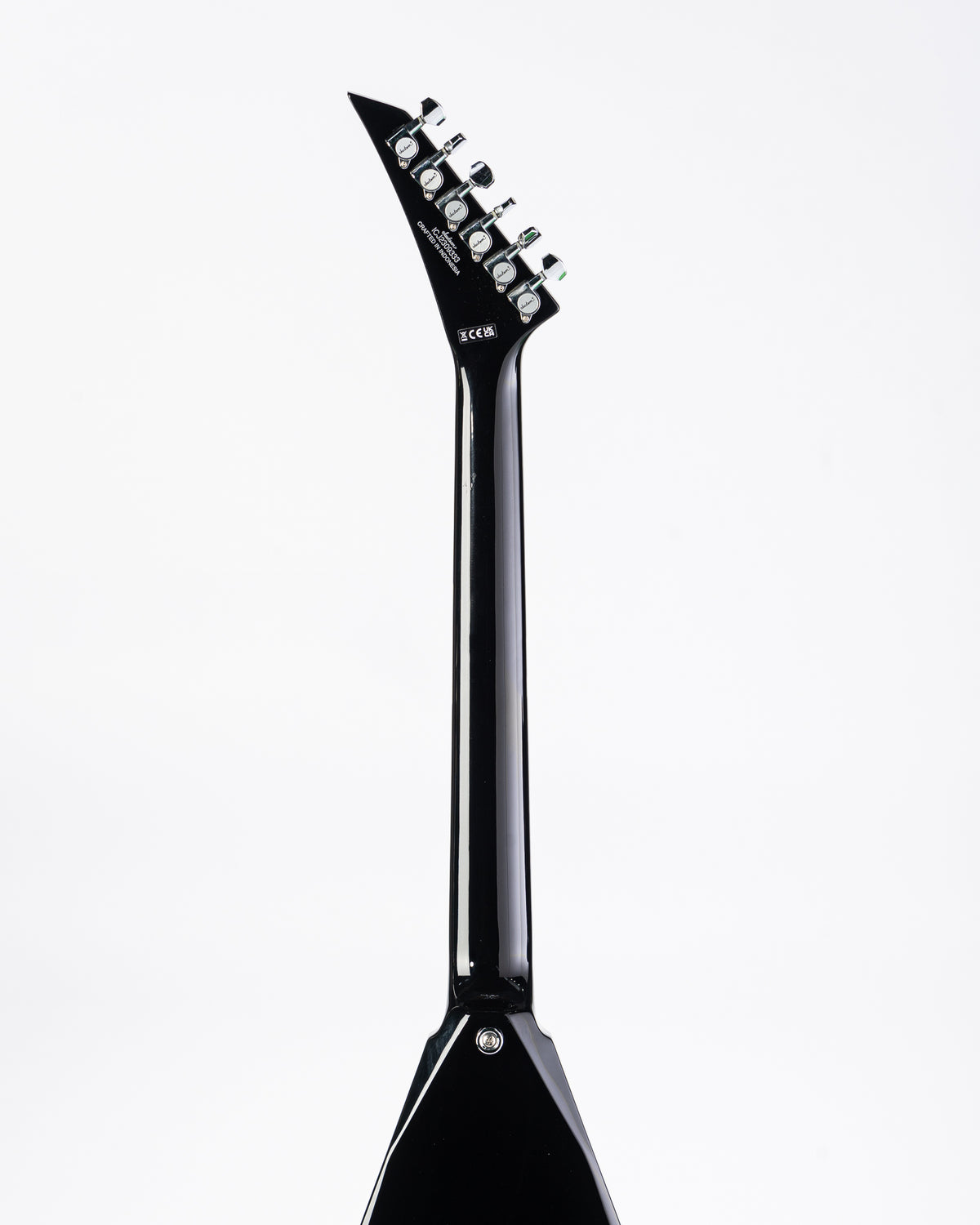 Jackson X Series Scott Ian KVXT King V Electric Guitar - Black