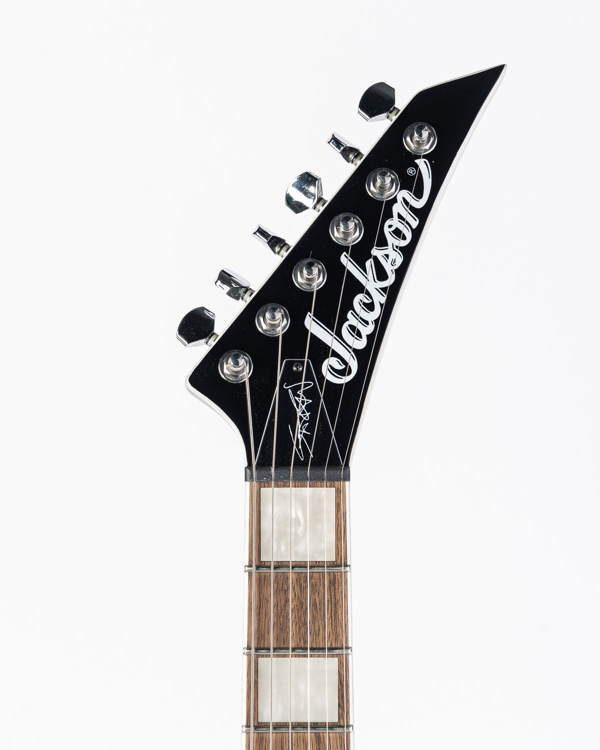Jackson X Series Scott Ian KVXT King V Electric Guitar - Black