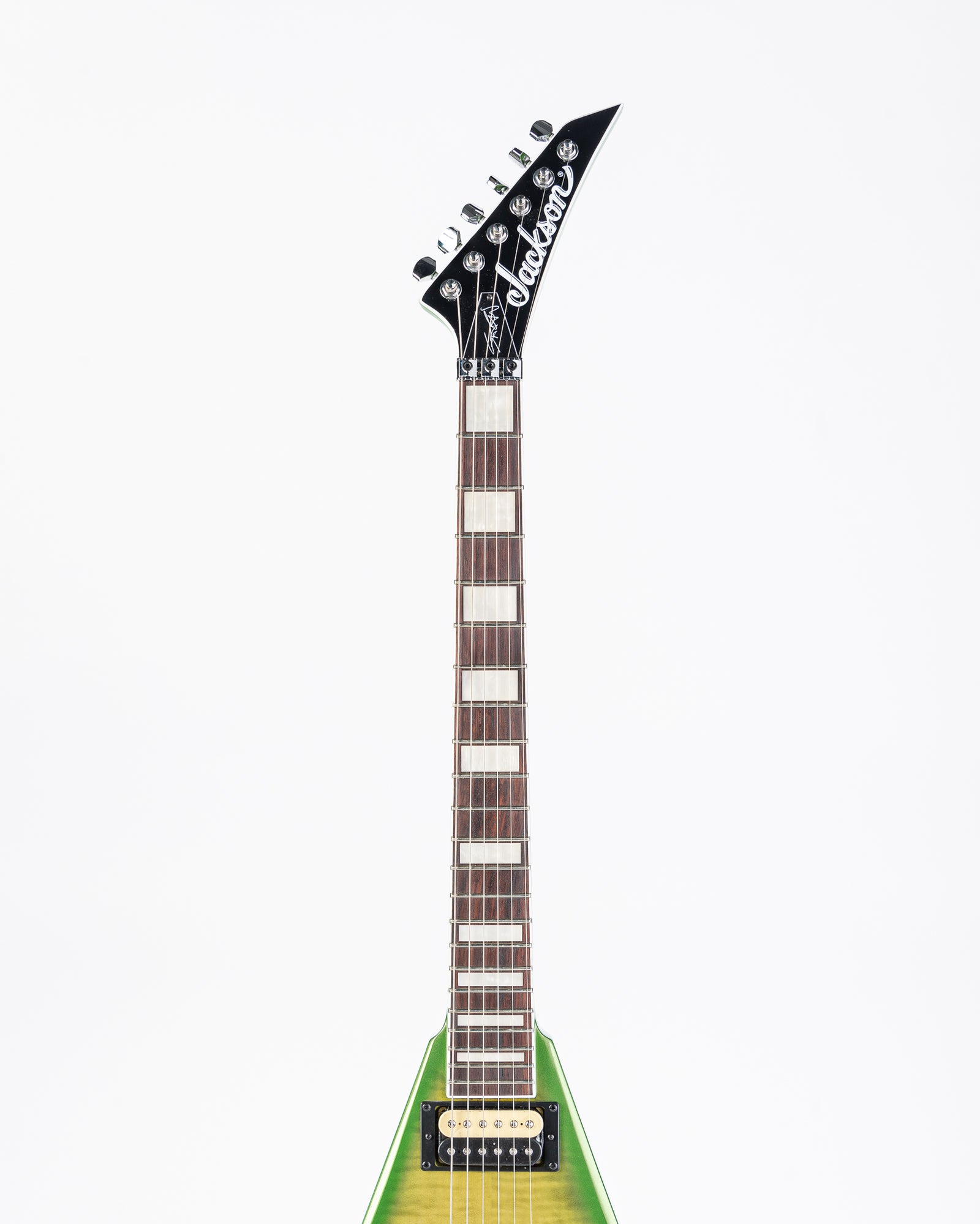Jackson X Series Scott Ian Signature King V Electric Guitar - Baldini