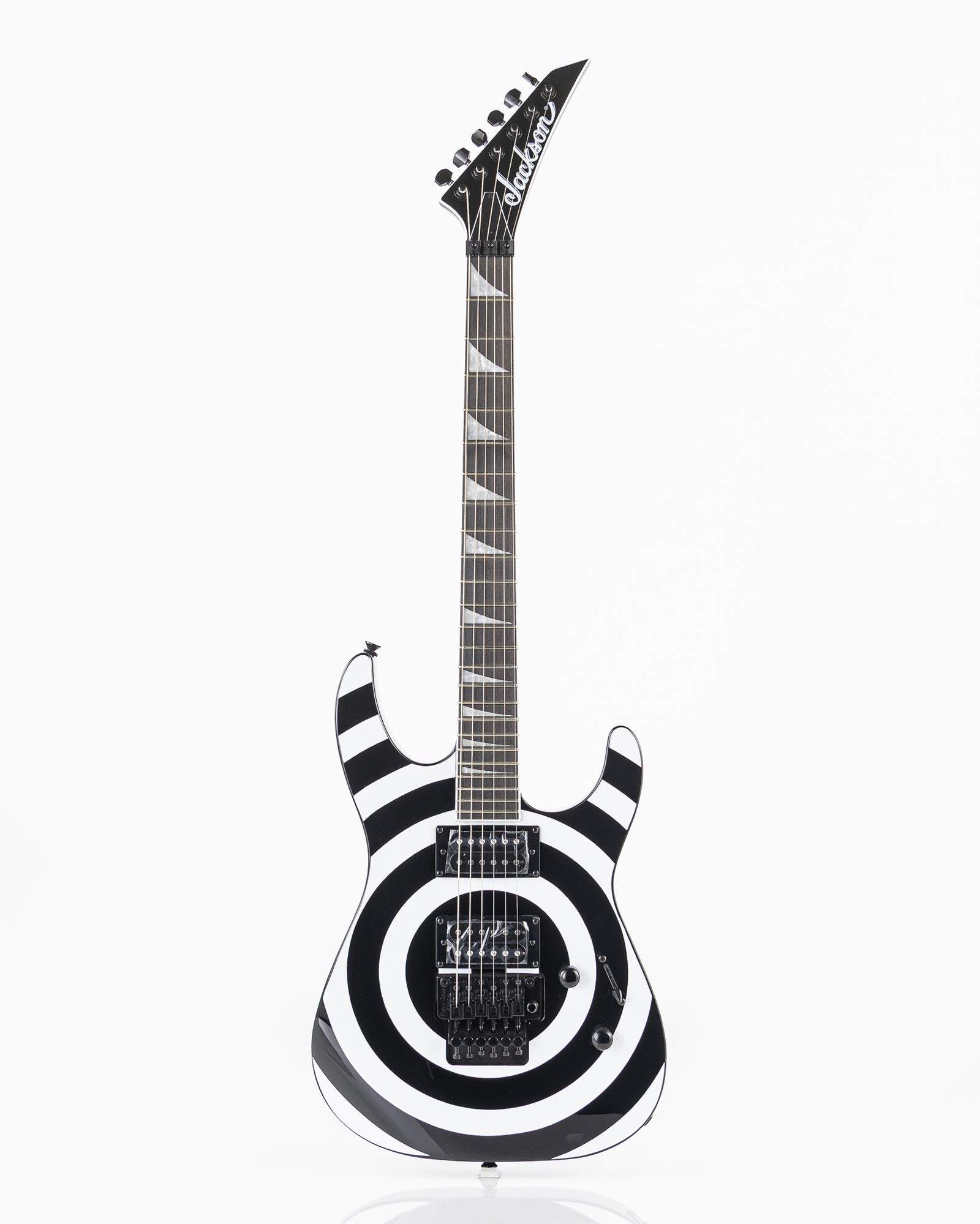Jackson X Series Soloist SLX DX Electric Guitar - Bullseye Top