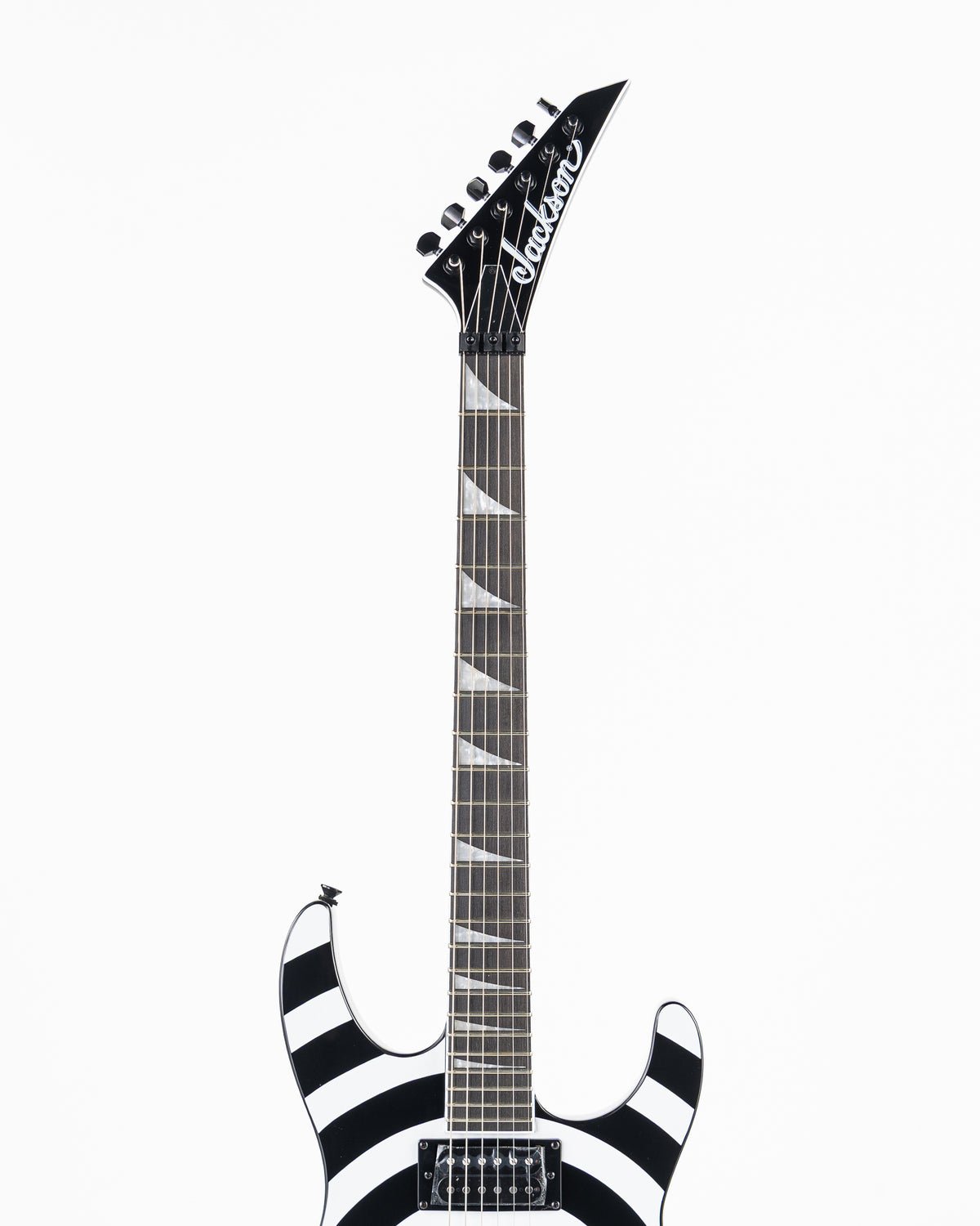 Jackson X Series Soloist SLX DX Electric Guitar - Bullseye Top
