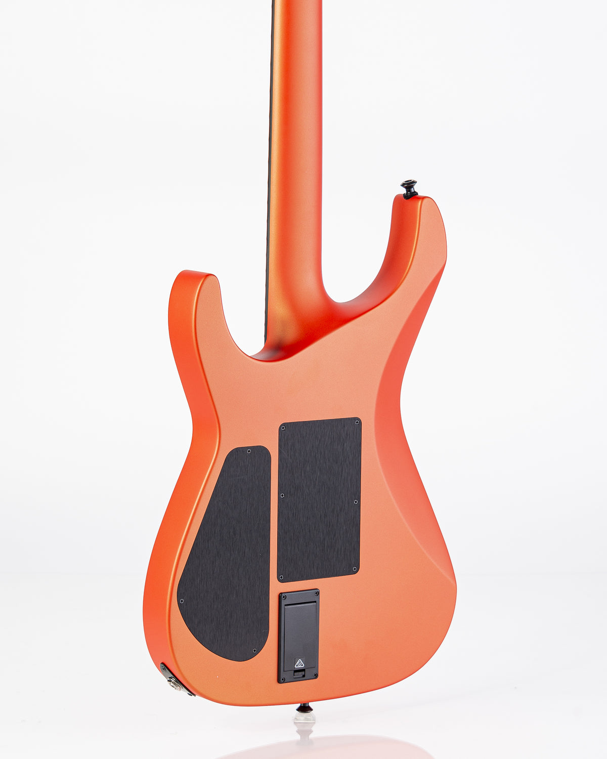 Jackson American Series Soloist SL2MG Electric Guitar - Satin Lambo Orange