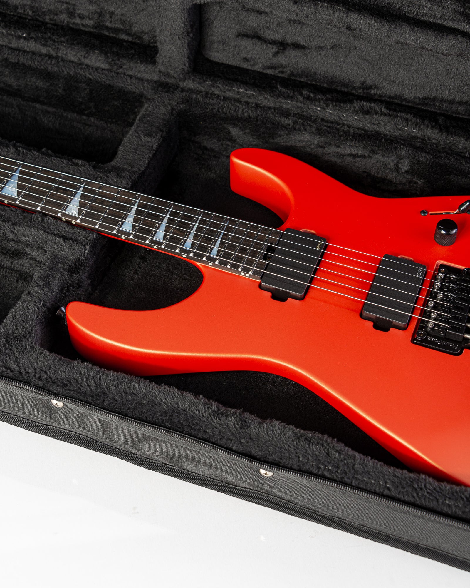 Jackson American Series Soloist SL2MG Electric Guitar - Satin Lambo Orange