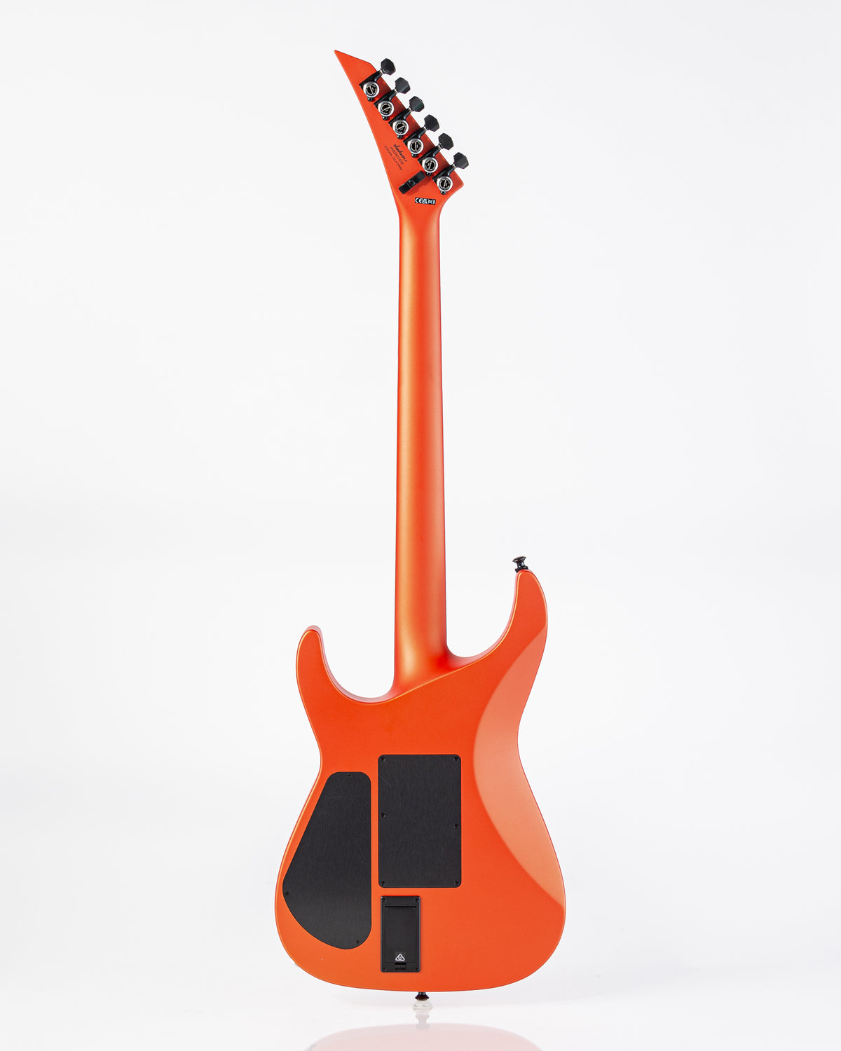 Jackson American Series Soloist SL2MG Electric Guitar - Satin Lambo Orange
