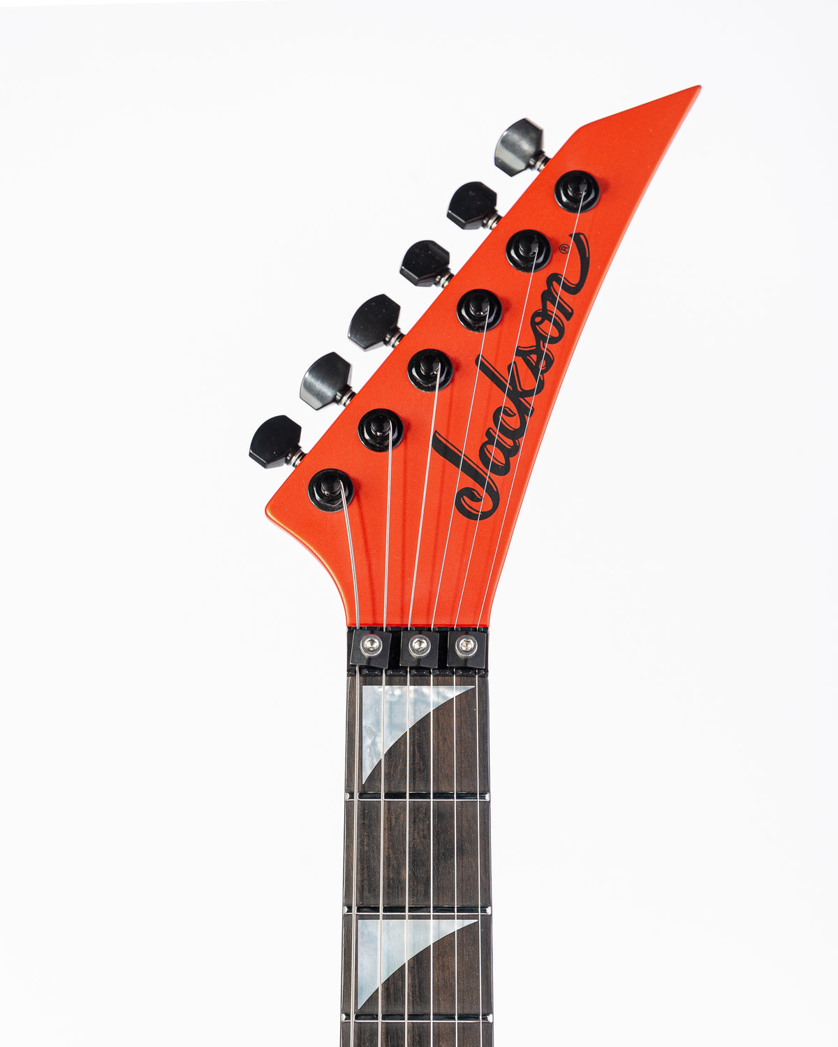 Jackson American Series Soloist SL2MG Electric Guitar - Satin Lambo Orange