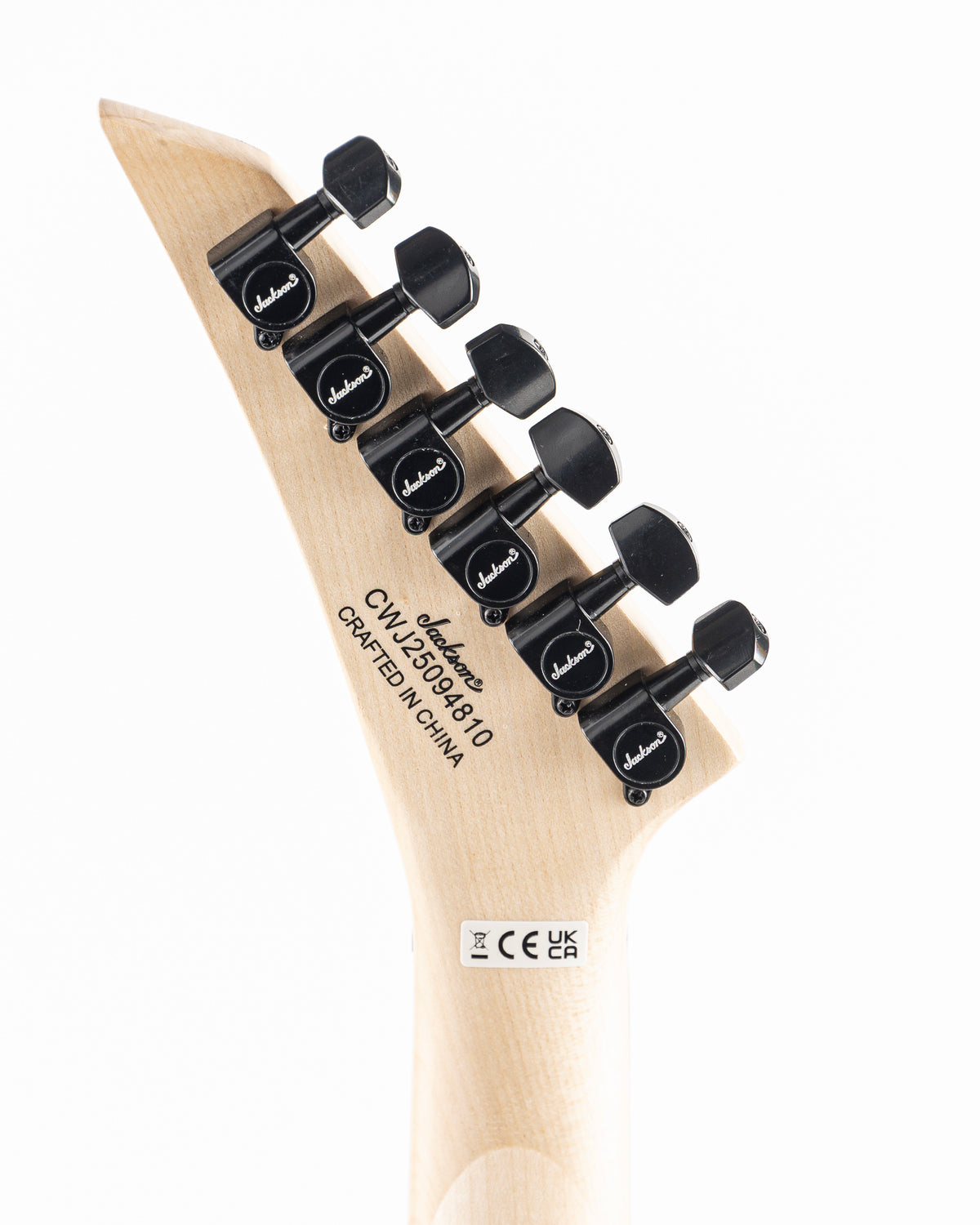 Jackson JS1X Minion Dinky Electric Guitar - Pavo Purple