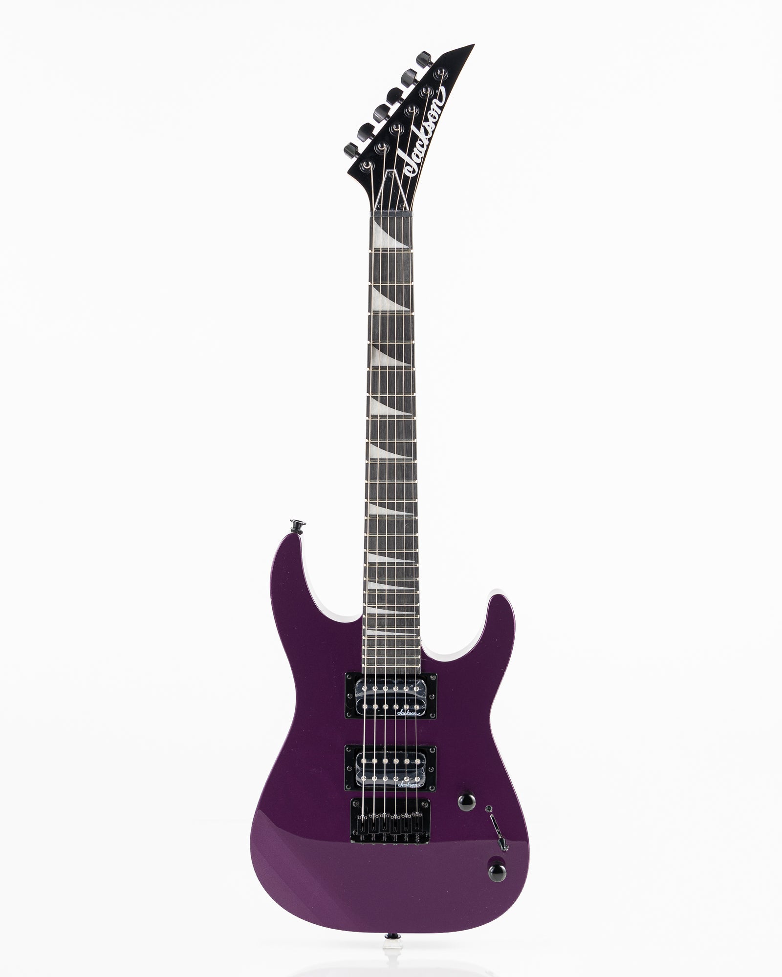 Jackson JS1X Minion Dinky Electric Guitar - Pavo Purple