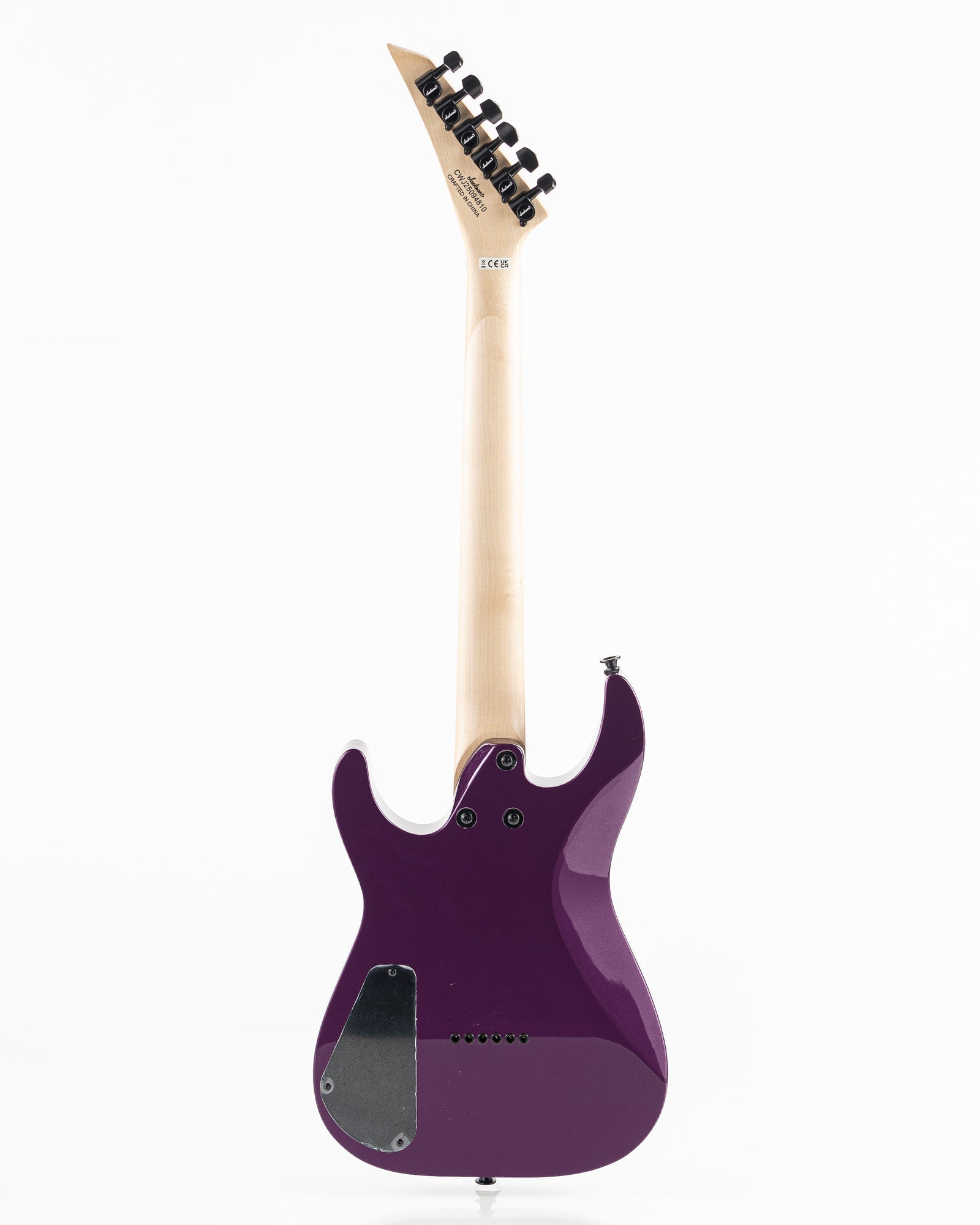 Jackson JS1X Minion Dinky Electric Guitar - Pavo Purple