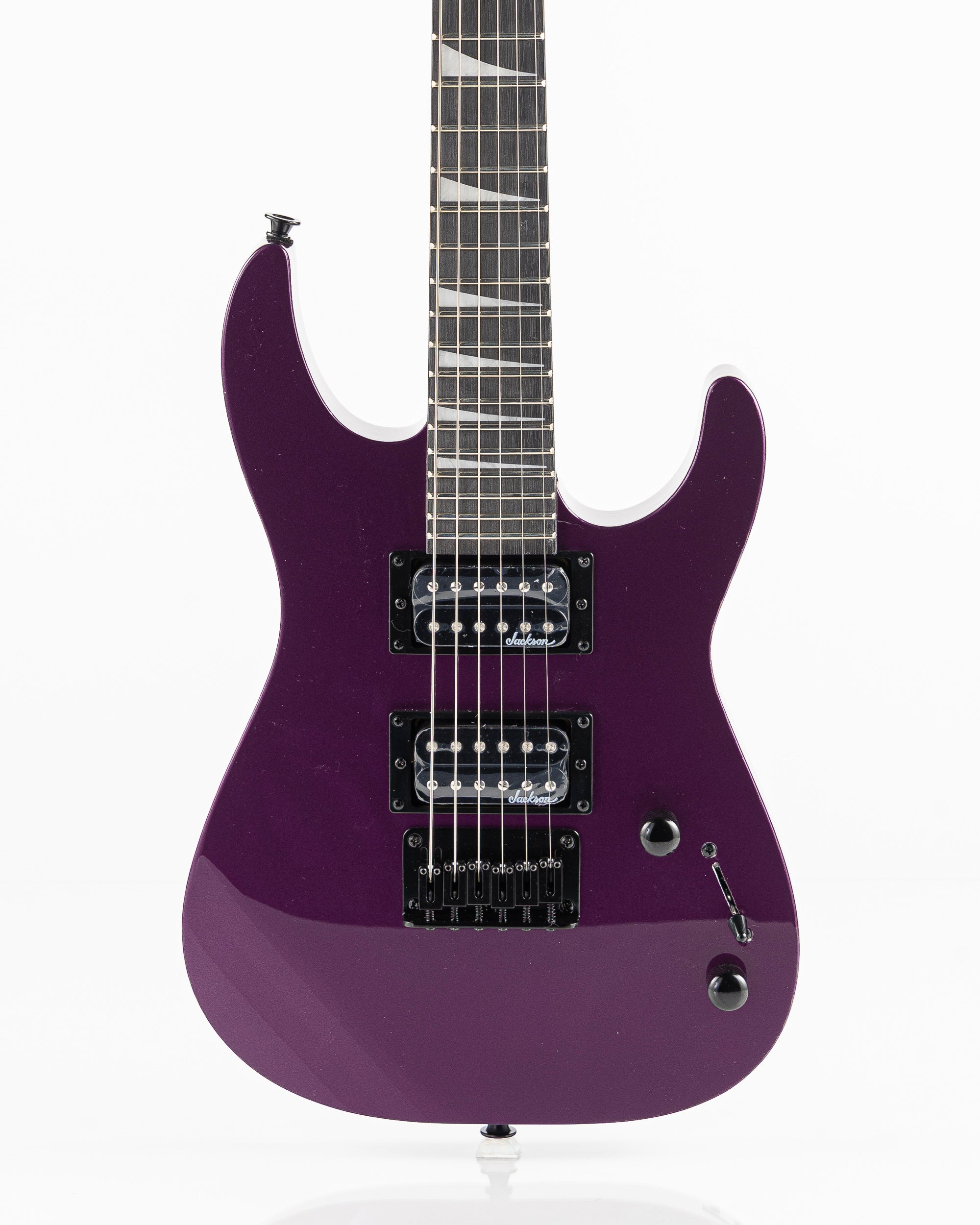 Jackson JS1X Minion Dinky Electric Guitar - Pavo Purple - Rock