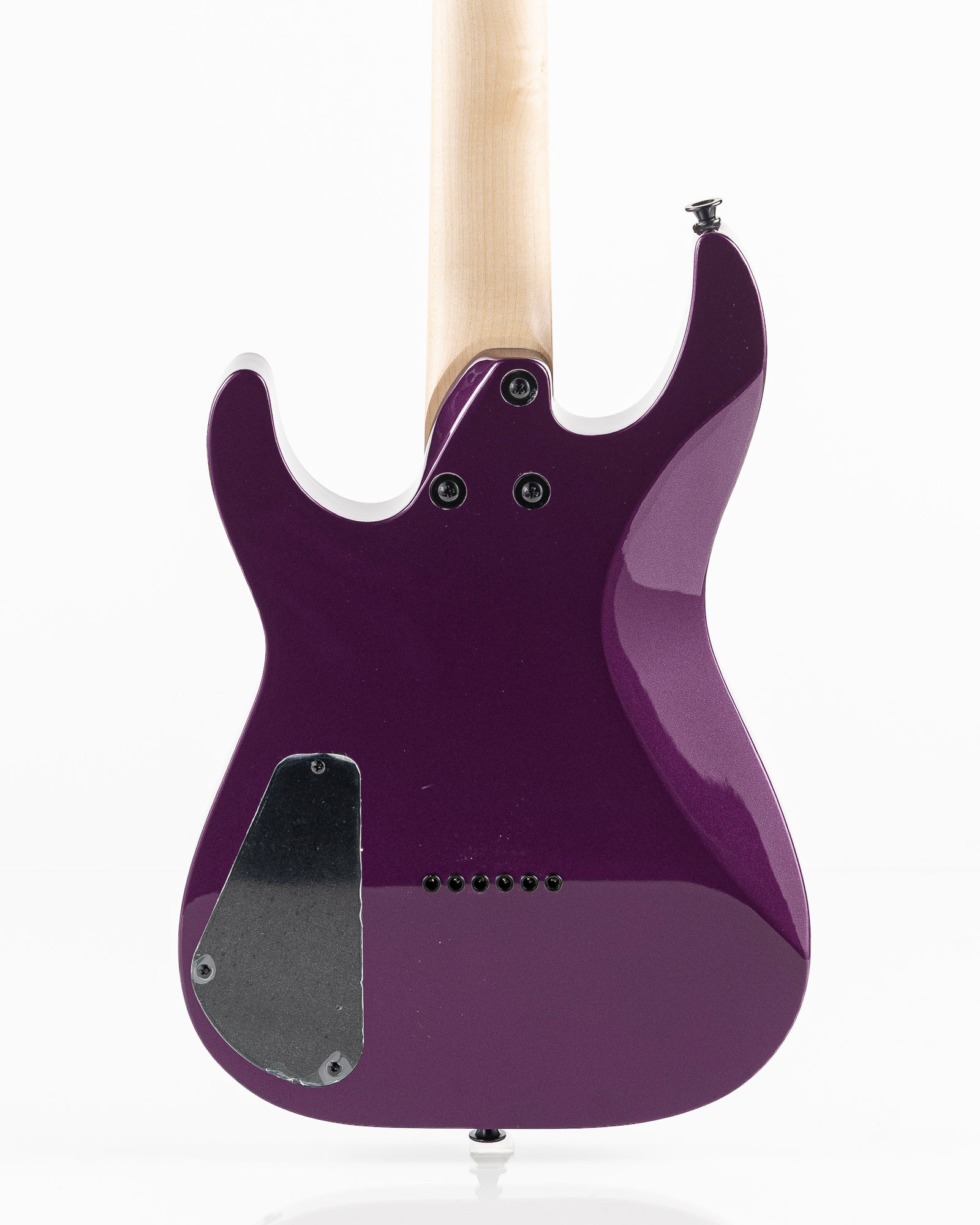 Jackson JS1X Minion Dinky Electric Guitar - Pavo Purple