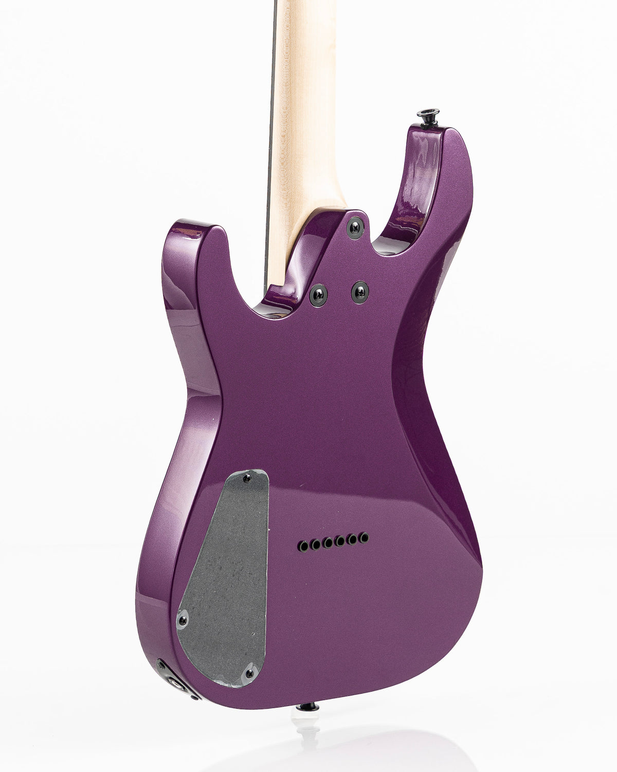 Jackson JS1X Minion Dinky Electric Guitar - Pavo Purple