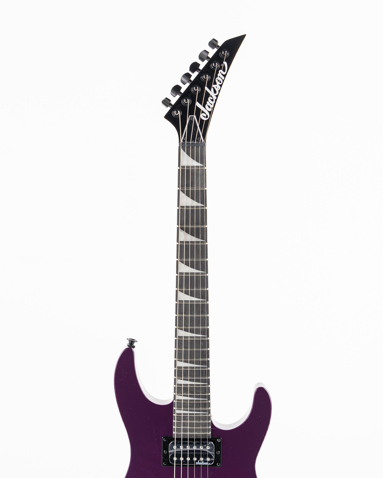Jackson JS1X Minion Dinky Electric Guitar - Pavo Purple