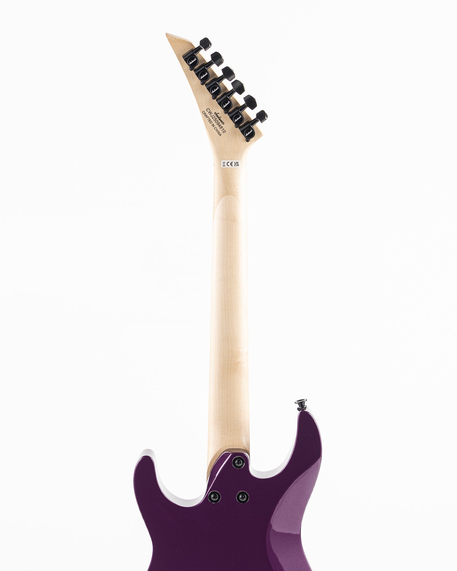Jackson JS1X Minion Dinky Electric Guitar - Pavo Purple