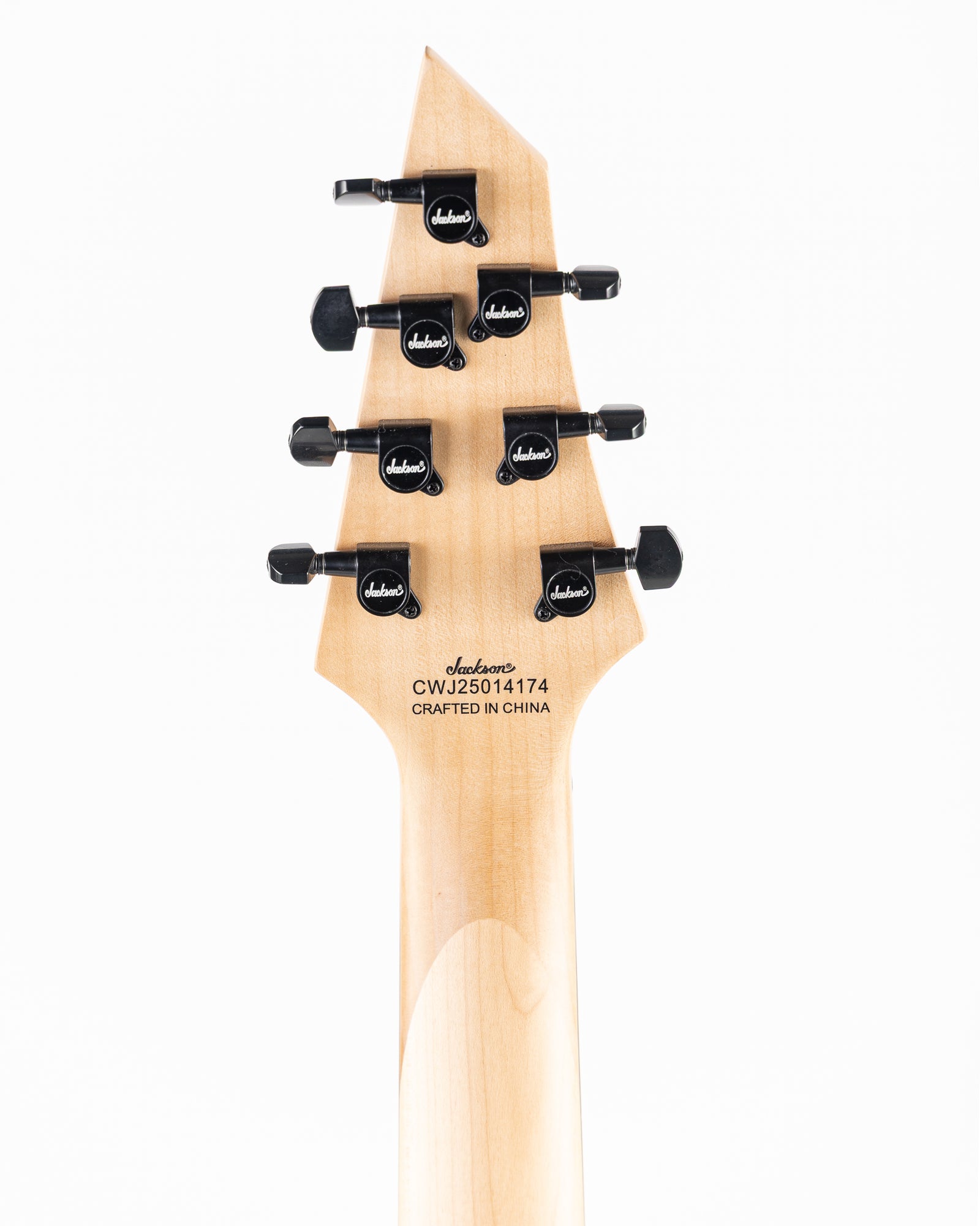 Jackson JS22-7 DKA HT 7 String Electric Guitar - Satin Black