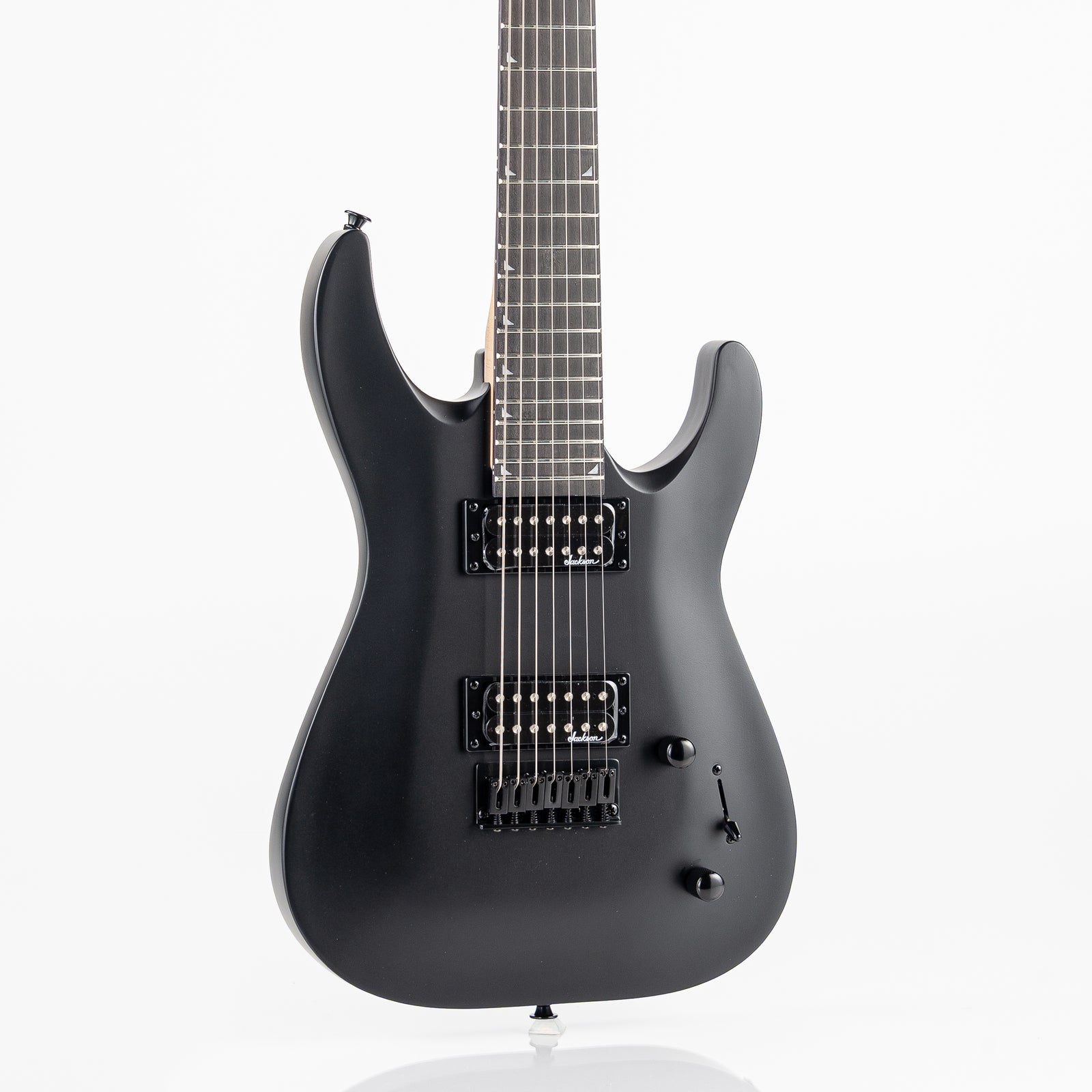 Jackson JS22-7 DKA HT 7 String Electric Guitar - Satin Black