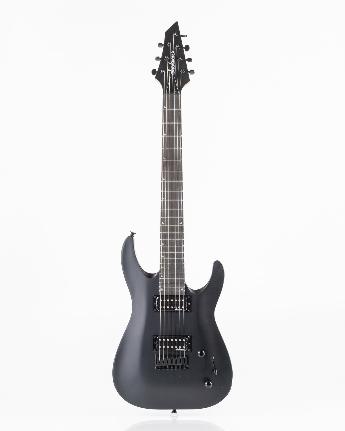 Jackson JS22-7 DKA HT 7 String Electric Guitar - Satin Black