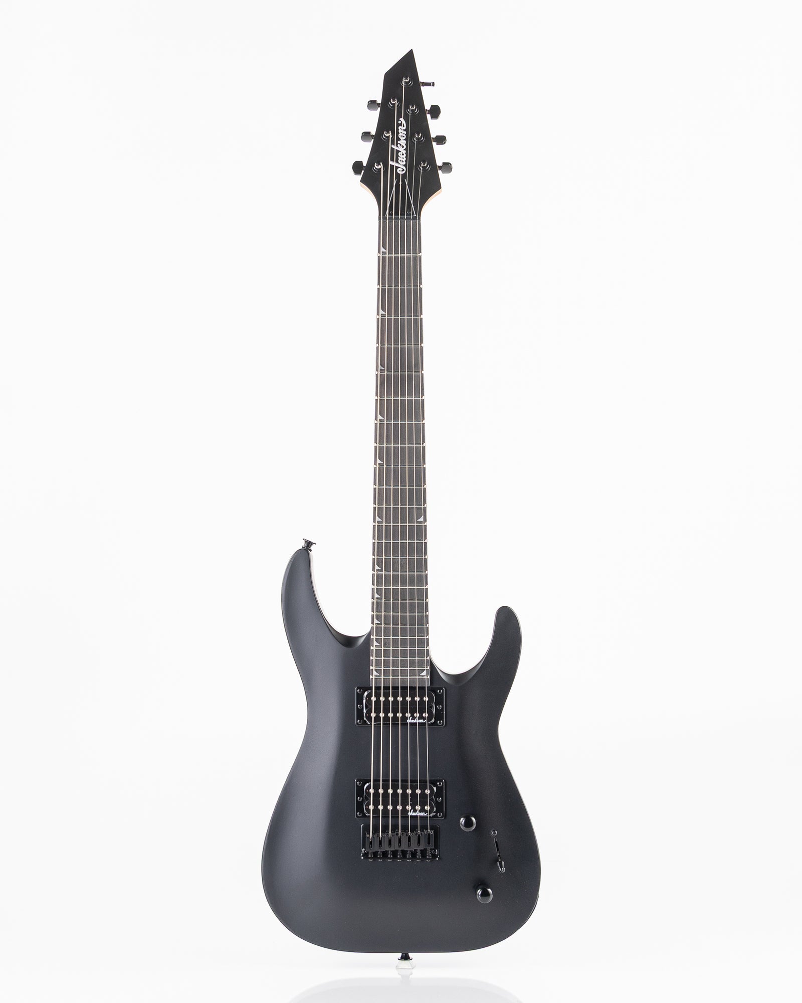 Jackson JS22-7 DKA HT 7 String Electric Guitar - Satin Black