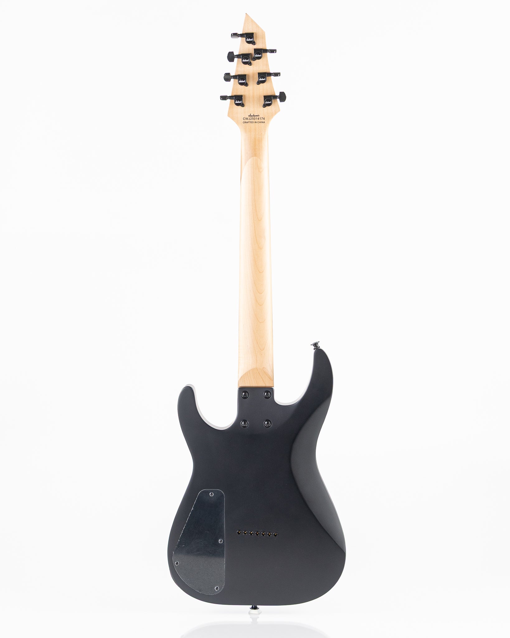 Jackson JS22-7 DKA HT 7 String Electric Guitar - Satin Black