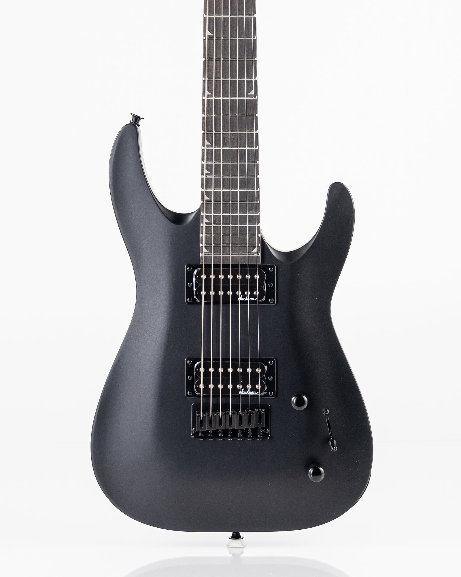 Jackson JS22-7 DKA HT 7 String Electric Guitar - Satin Black